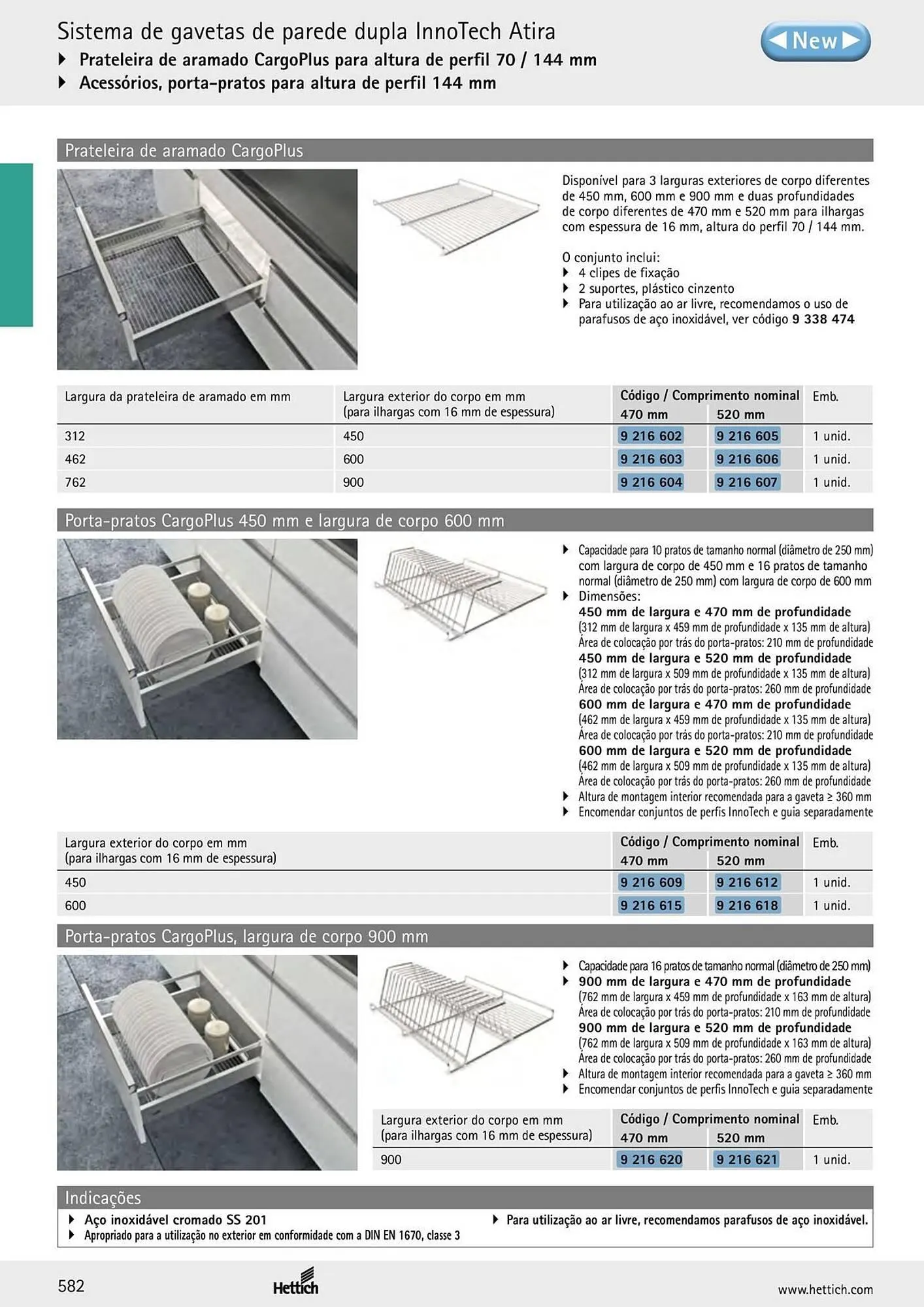 Folheto Folheto Interfer de 4 de março até 30 de setembro 2025 - Pagina 584