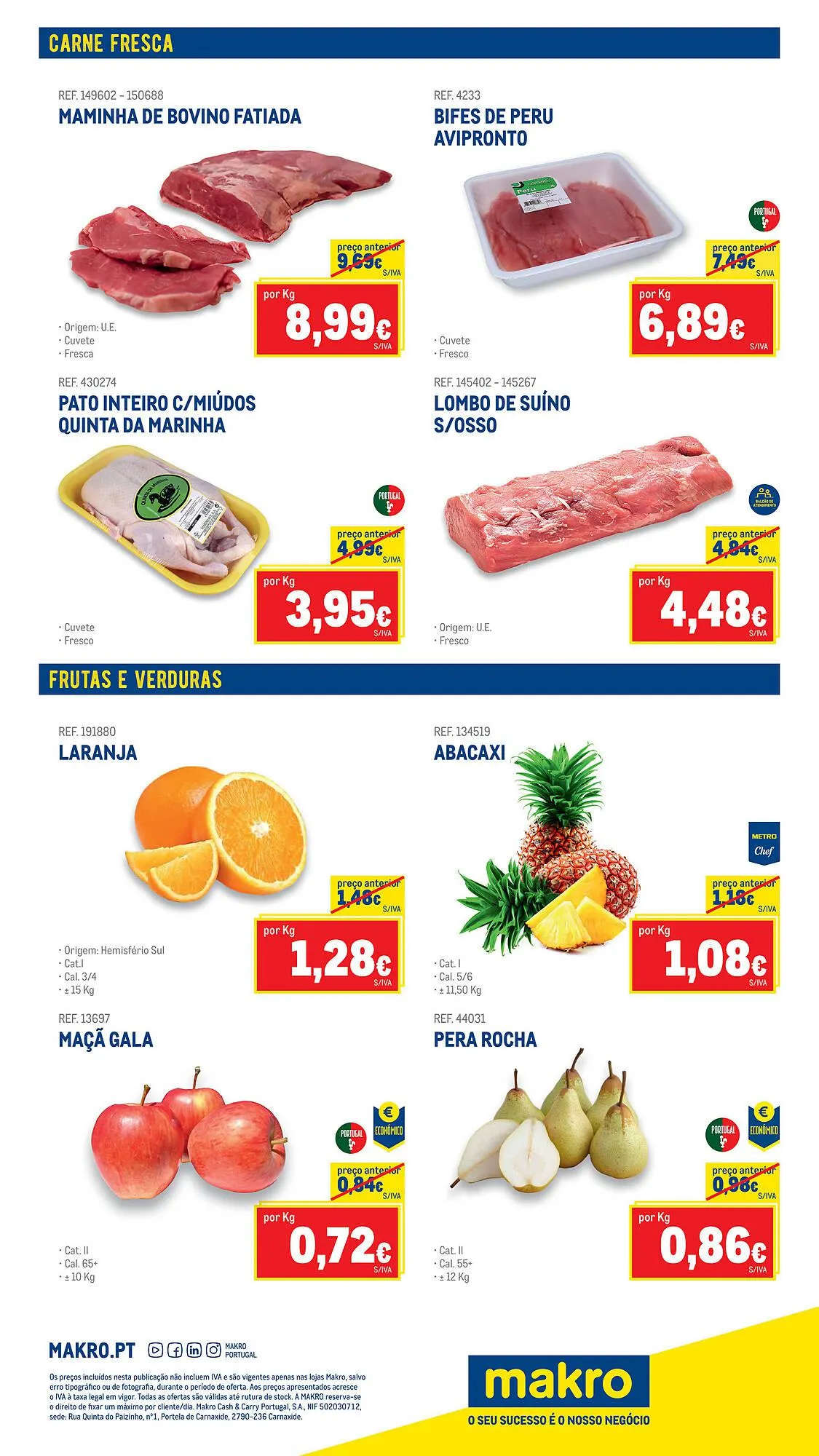 Folheto Folheto Makro de 19 de setembro até 25 de setembro 2023 - Pagina 2