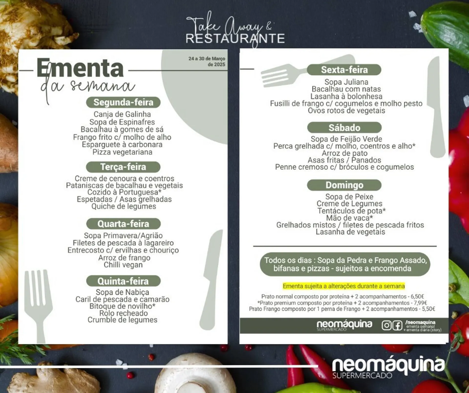 Folheto Folheto Neomáquina de 24 de março até 30 de março 2025 - Pagina 2