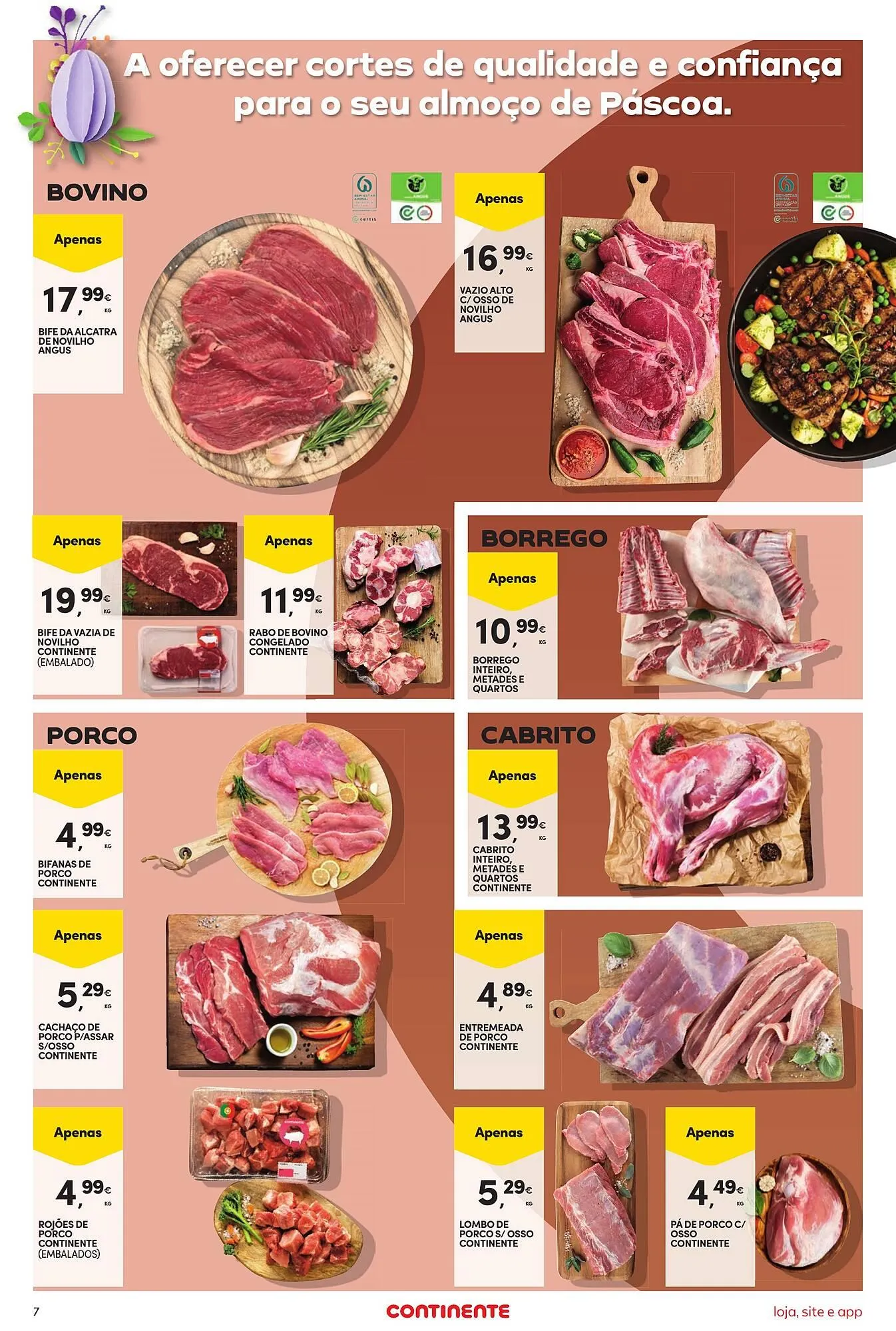 Folheto Folheto Continente Bom dia de 1 de abril até 7 de abril 2025 - Pagina 7
