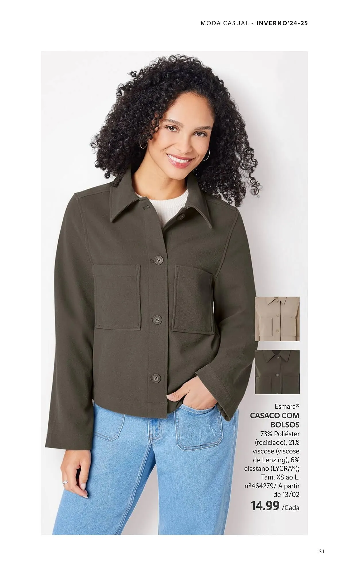 Folheto Folheto Lidl de 2 de dezembro até 28 de fevereiro 2025 - Pagina 31