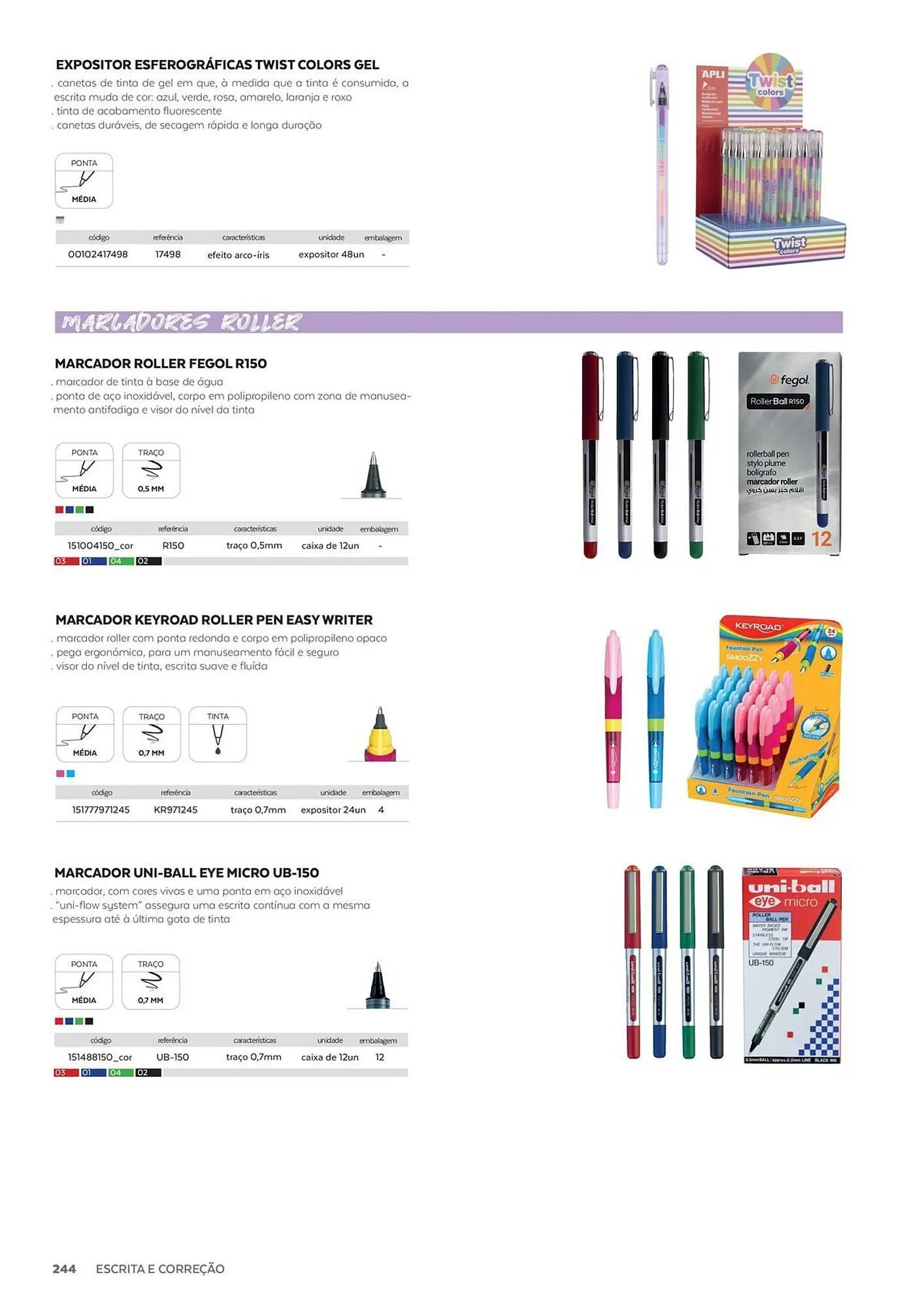 Folheto Folheto Olmar de 19 de setembro até 31 de dezembro 2025 - Pagina 244