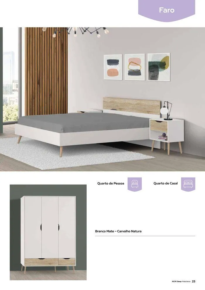 Folheto Furniture Collection de 5 de janeiro até 31 de dezembro 2024 - Pagina 23