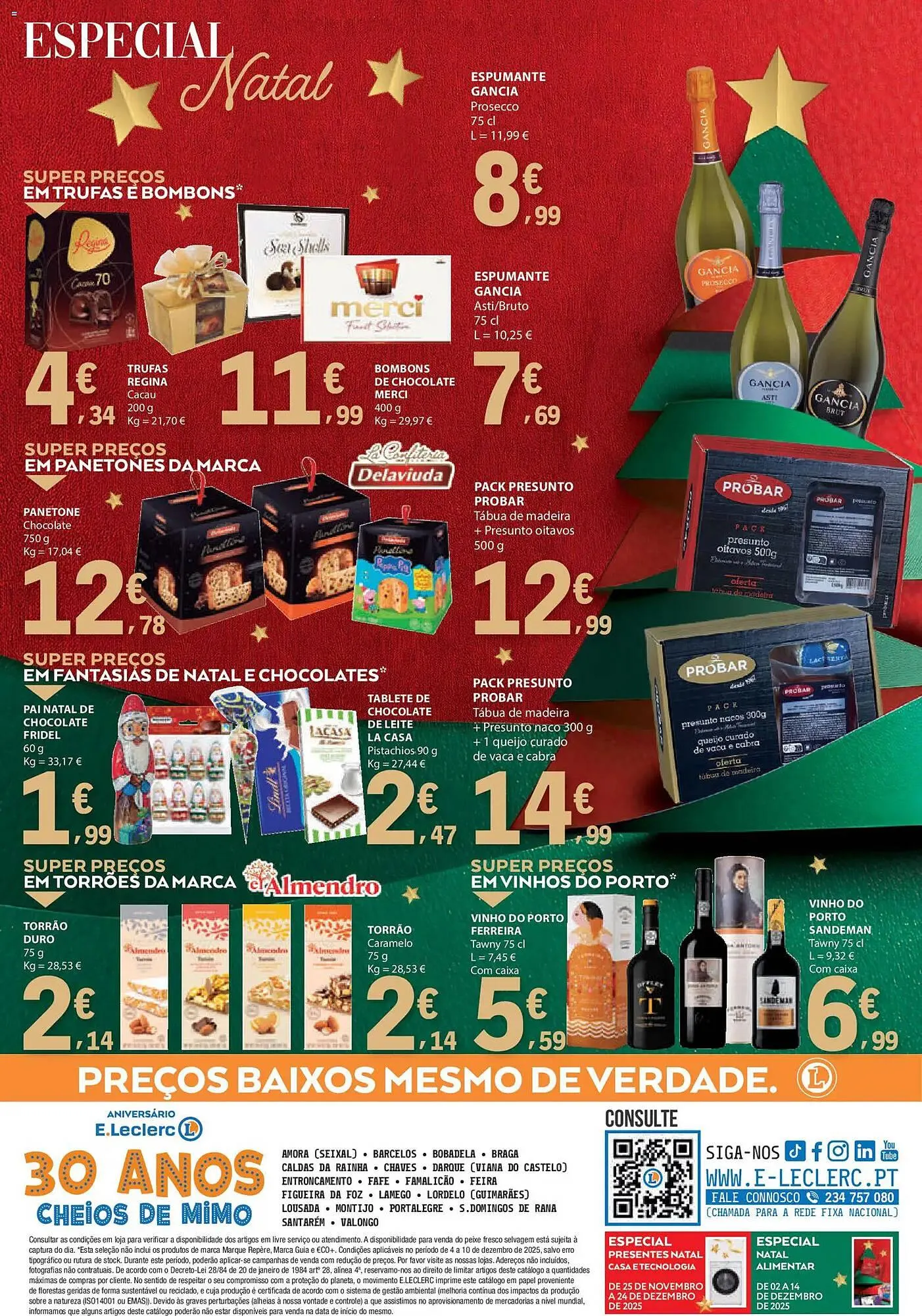 Folheto Folheto E.Leclerc de 4 de dezembro até 11 de dezembro 2025 - Pagina 36