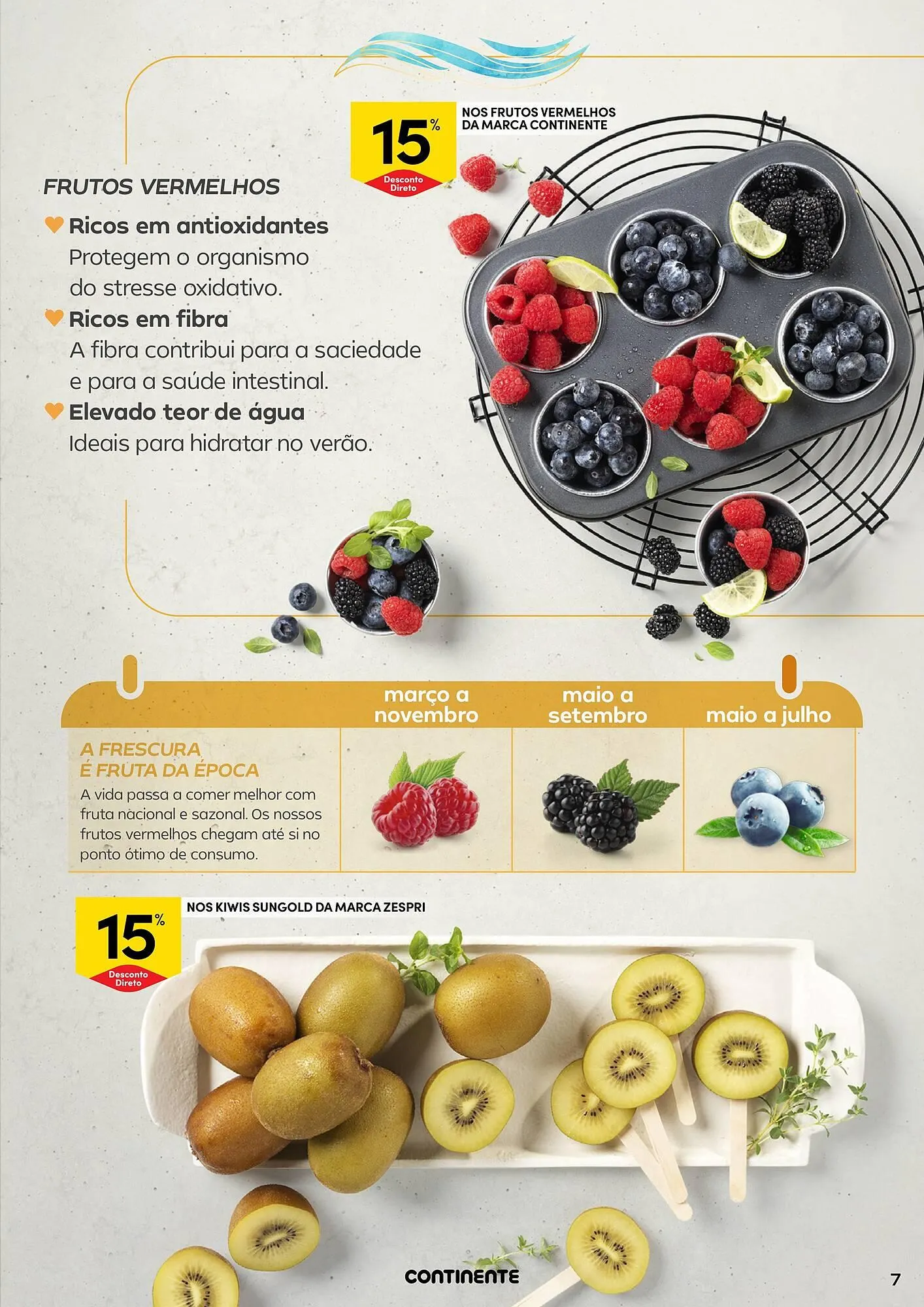 Folheto Folheto Continente de 15 de julho até 27 de julho 2025 - Pagina 7