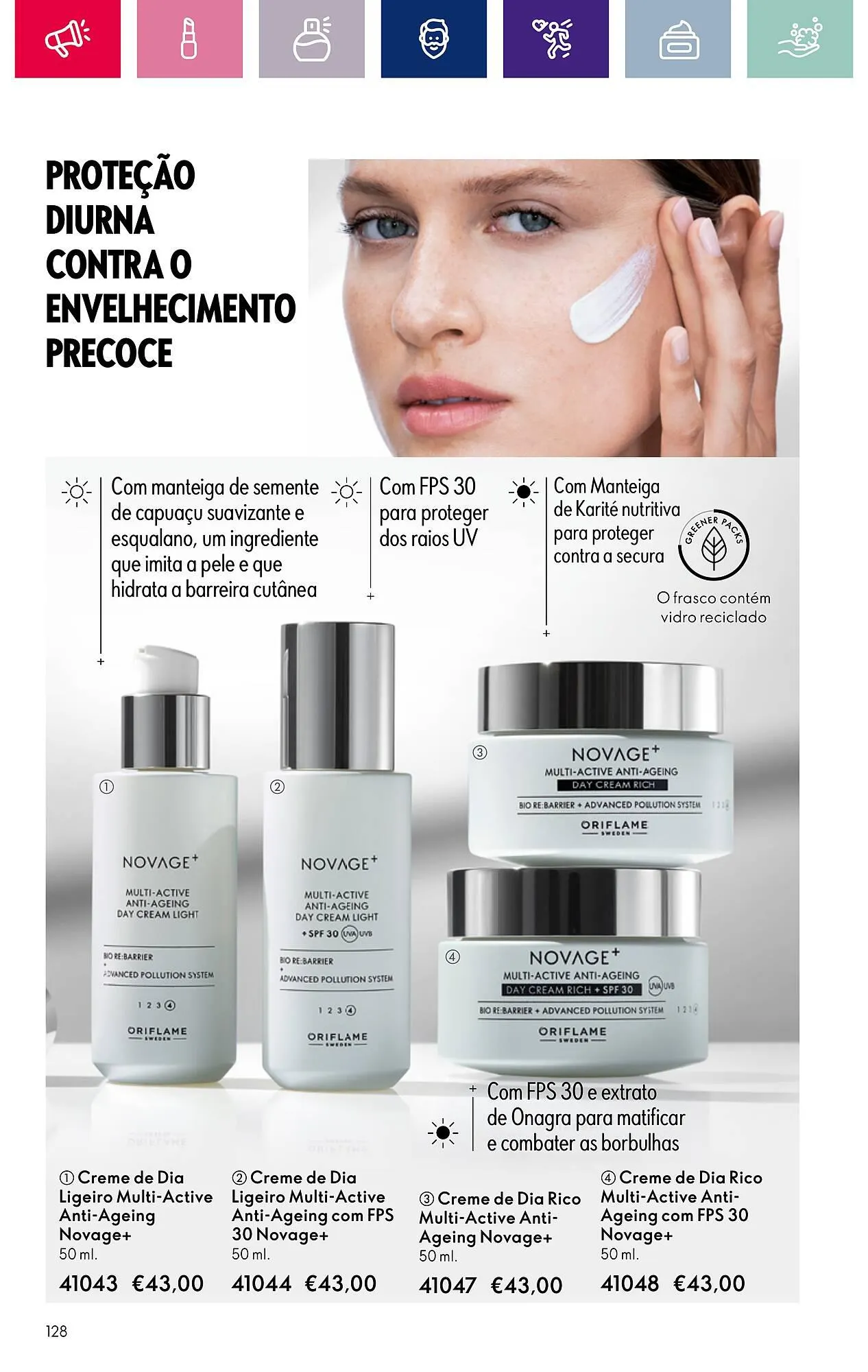 Folheto Folheto Oriflame de 7 de março até 27 de março 2024 - Pagina 128