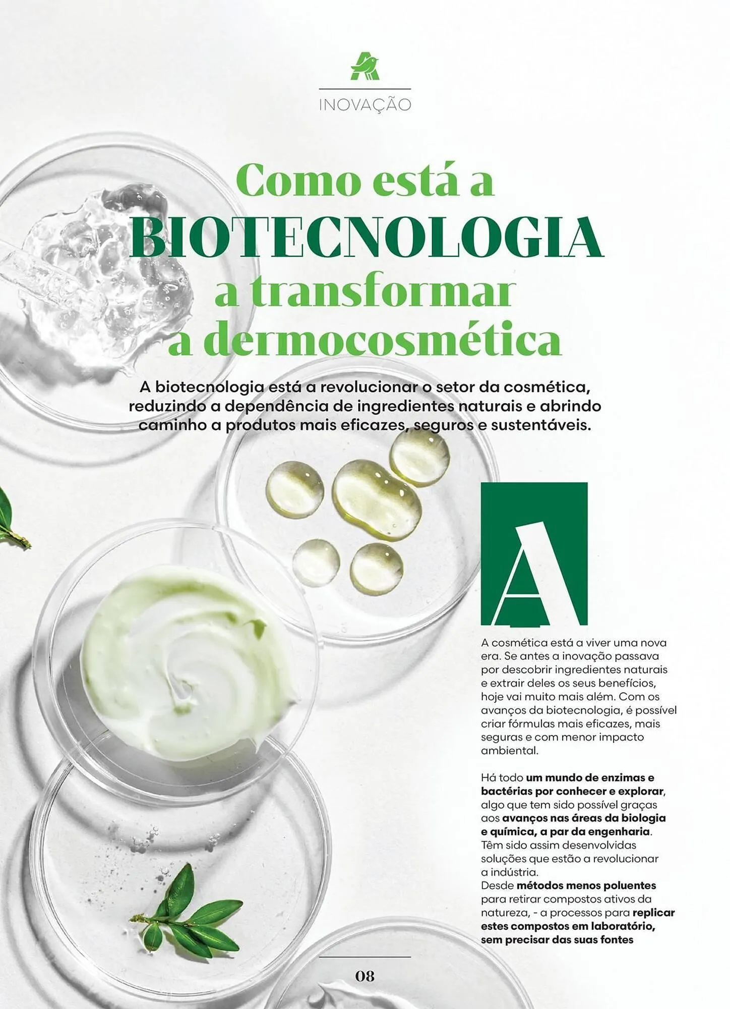 Folheto Folheto Auchan de 6 de outubro até 31 de outubro 2025 - Pagina 8