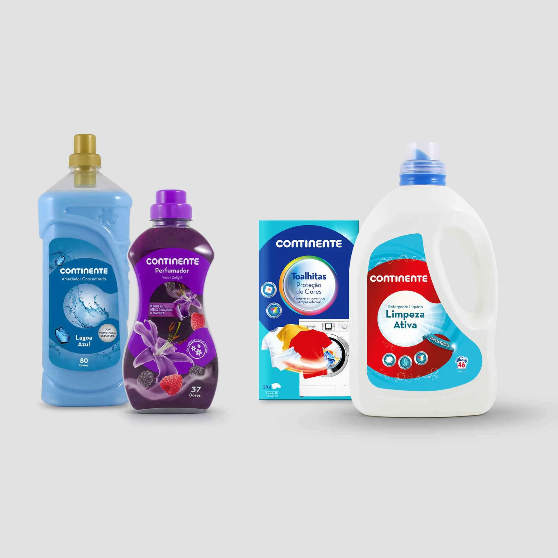 Ciclo de Lavagem da Roupa