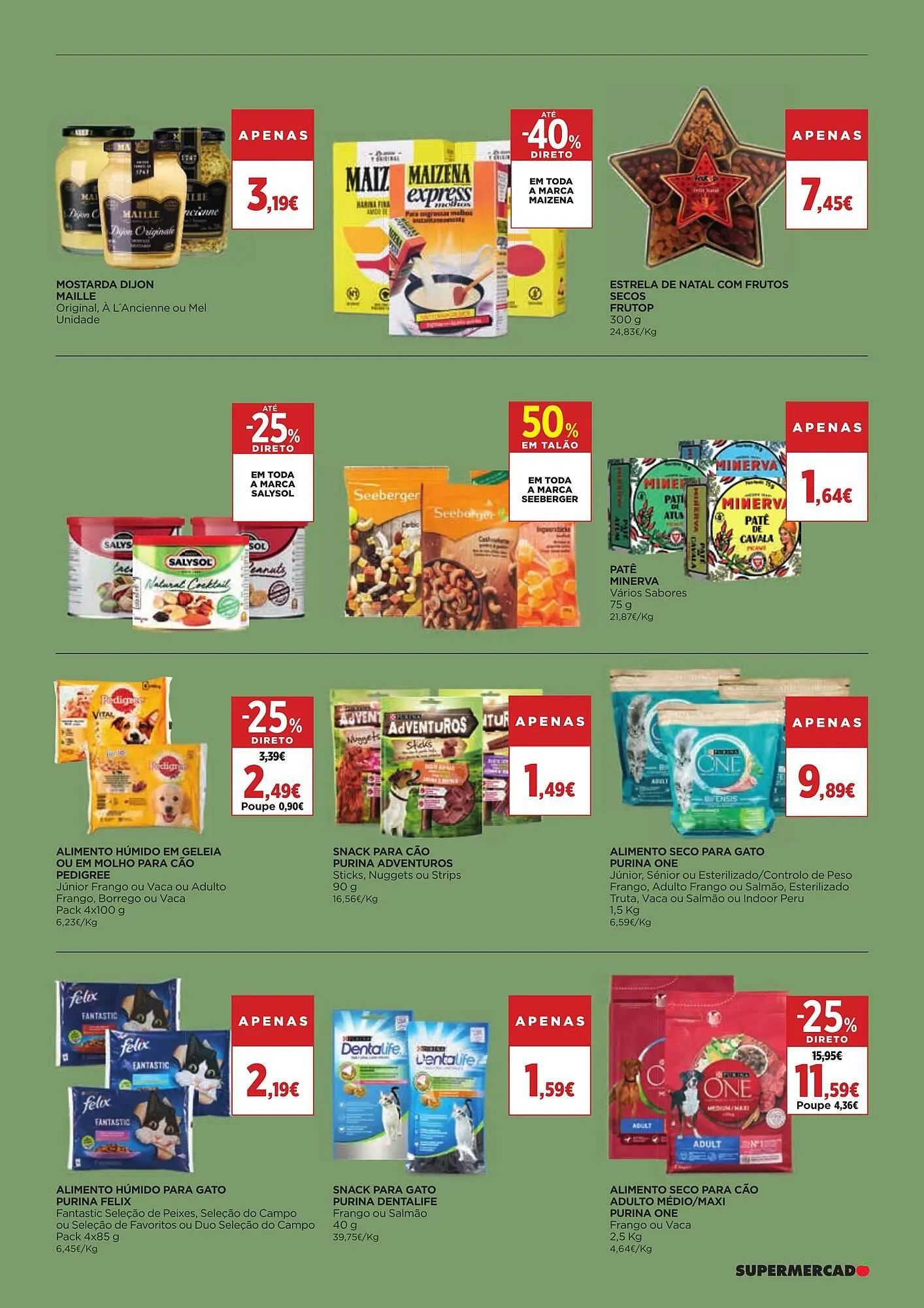 Folheto Folheto Supercor de 5 de dezembro até 24 de dezembro 2025 - Pagina 29