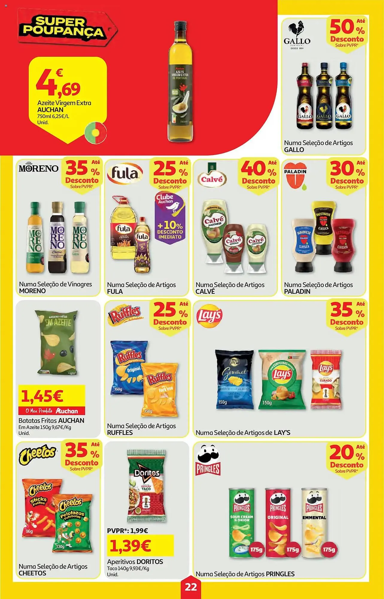 Folheto Folheto Auchan de 7 de maio até 14 de maio 2026 - Pagina 22