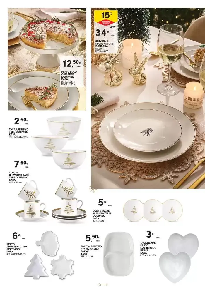 Folheto Açores: Decoração e ofertas de Natal de 20 de novembro até 24 de dezembro 2024 - Pagina 11