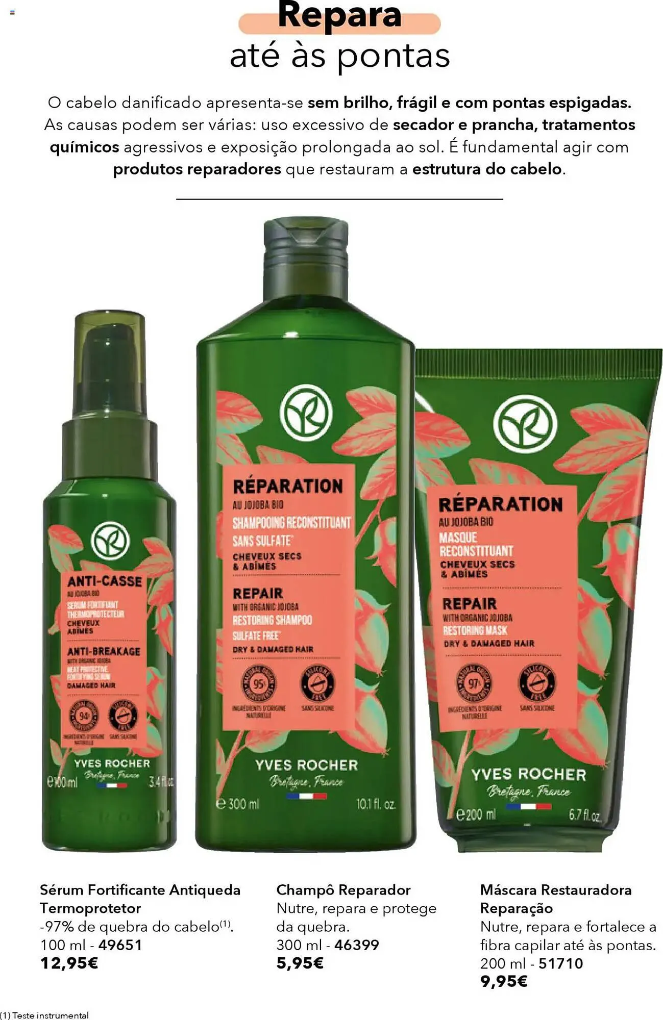 Folheto Folheto Yves Rocher de 3 de julho até 31 de julho 2025 - Pagina 52