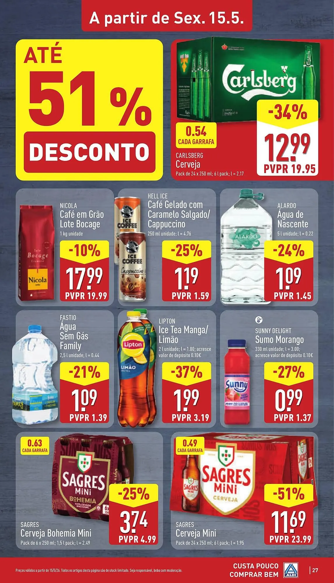Folheto Folheto ALDI de 11 de maio até 17 de maio 2026 - Pagina 27