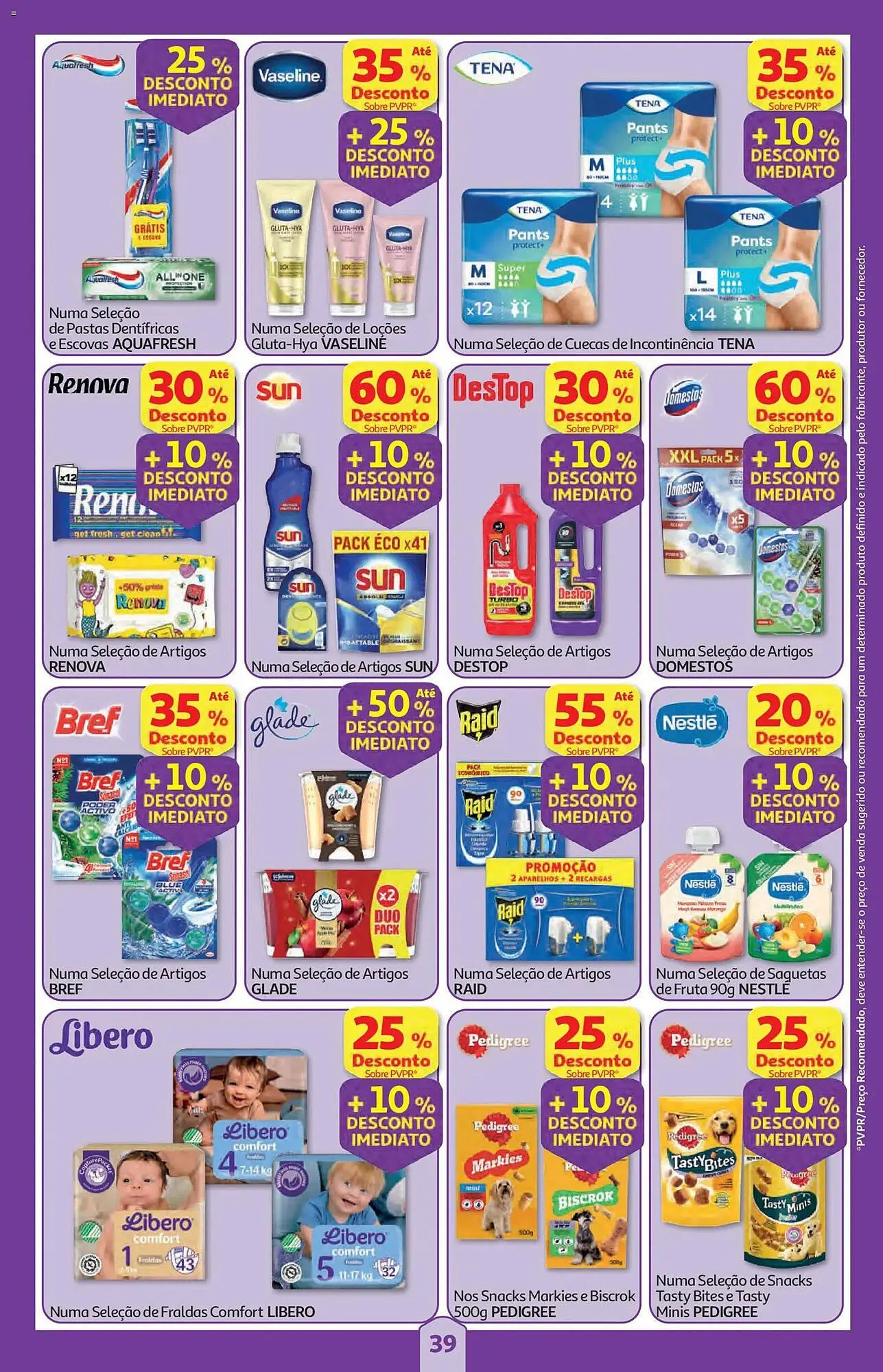 Folheto Folheto Auchan de 14 de maio até 20 de maio 2026 - Pagina 39