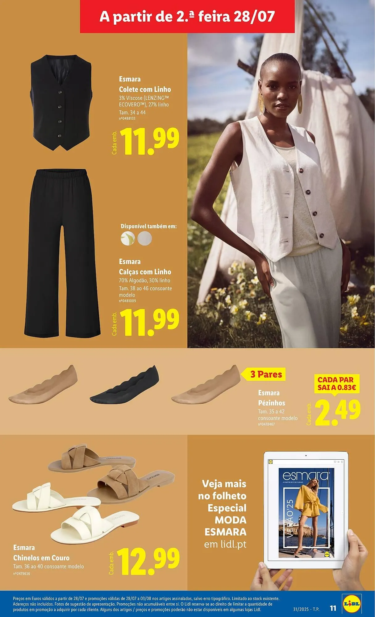 Folheto Folheto Lidl de 28 de julho até 3 de agosto 2025 - Pagina 11