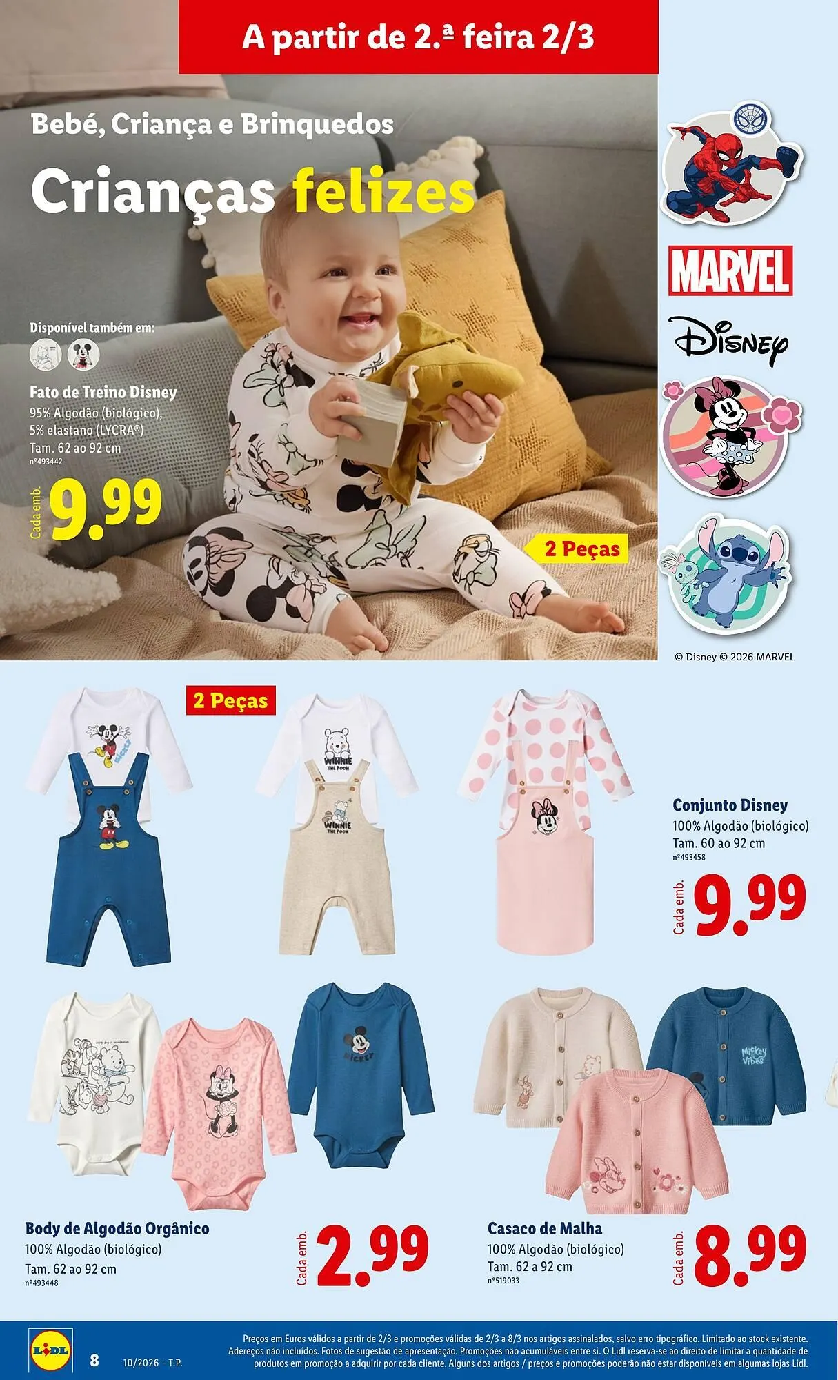 Folheto Folheto Lidl de 2 de março até 8 de março 2026 - Pagina 8