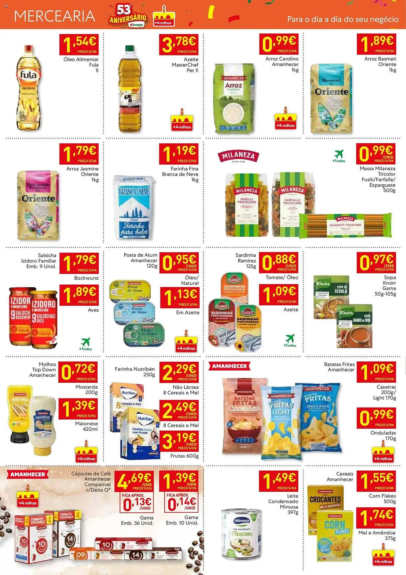 Folheto Folheto Recheio de 28 de outubro até 3 de novembro 2025 - Pagina 10