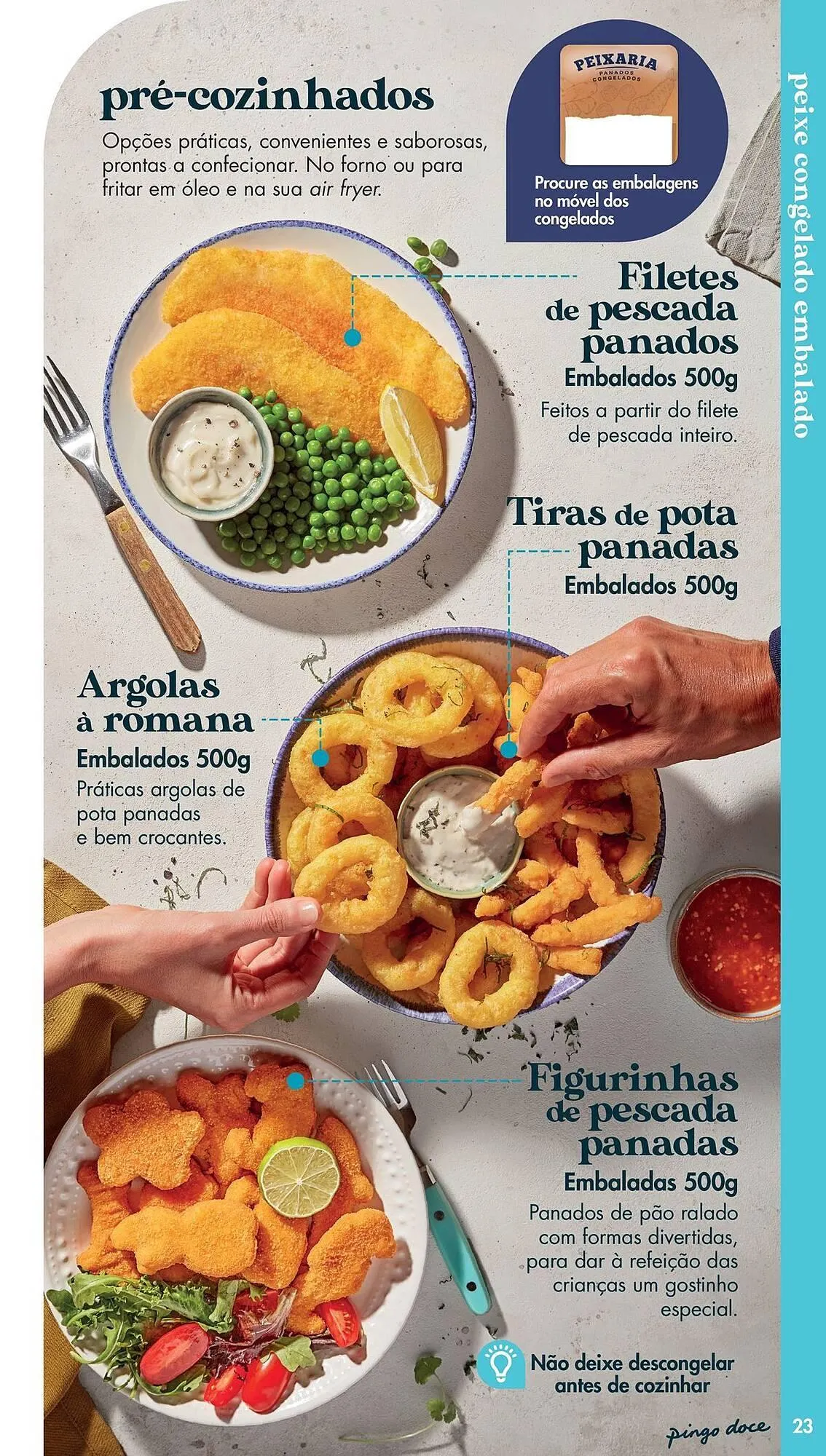 Folheto Folheto Pingo Doce de 10 de setembro até 31 de maio 2025 - Pagina 23
