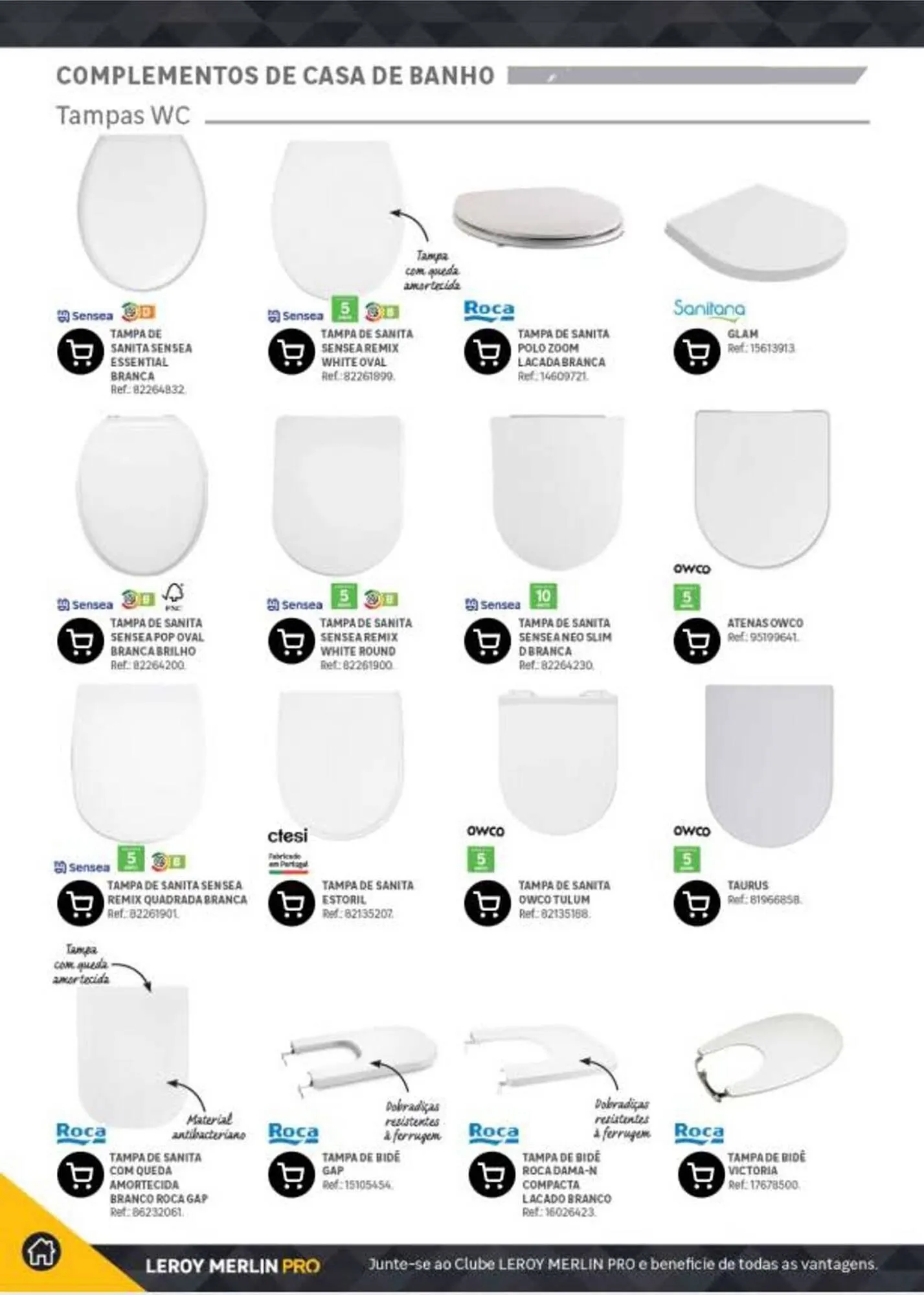 Folheto Folheto Leroy Merlin de 23 de julho até 23 de julho 2026 - Pagina 250