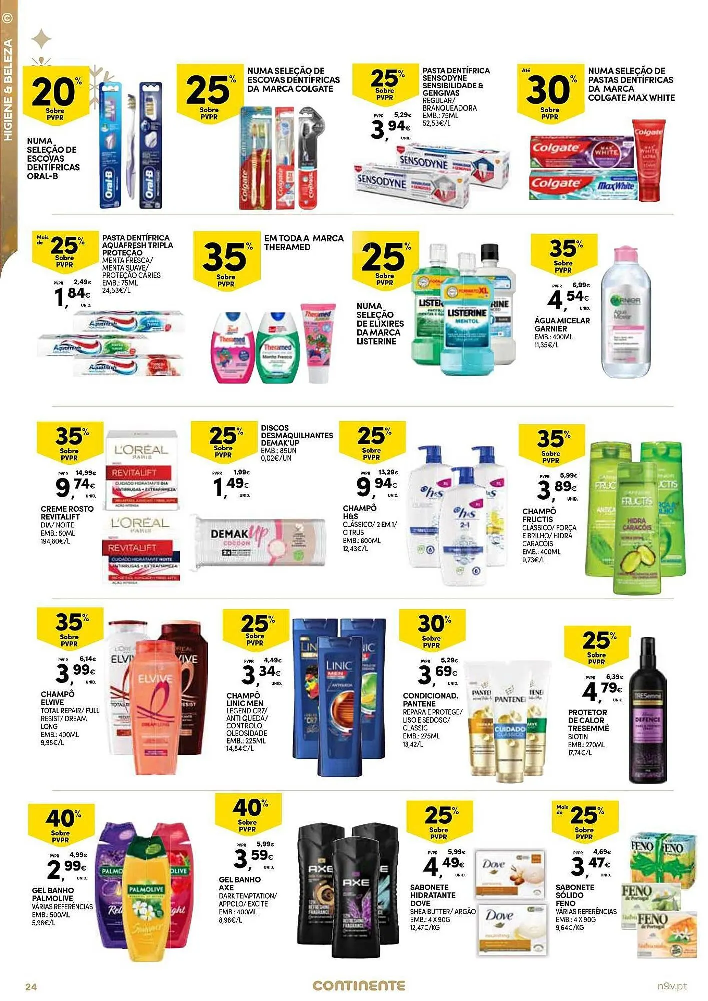 Folheto Folheto Continente de 26 de dezembro até 31 de dezembro 2025 - Pagina 24