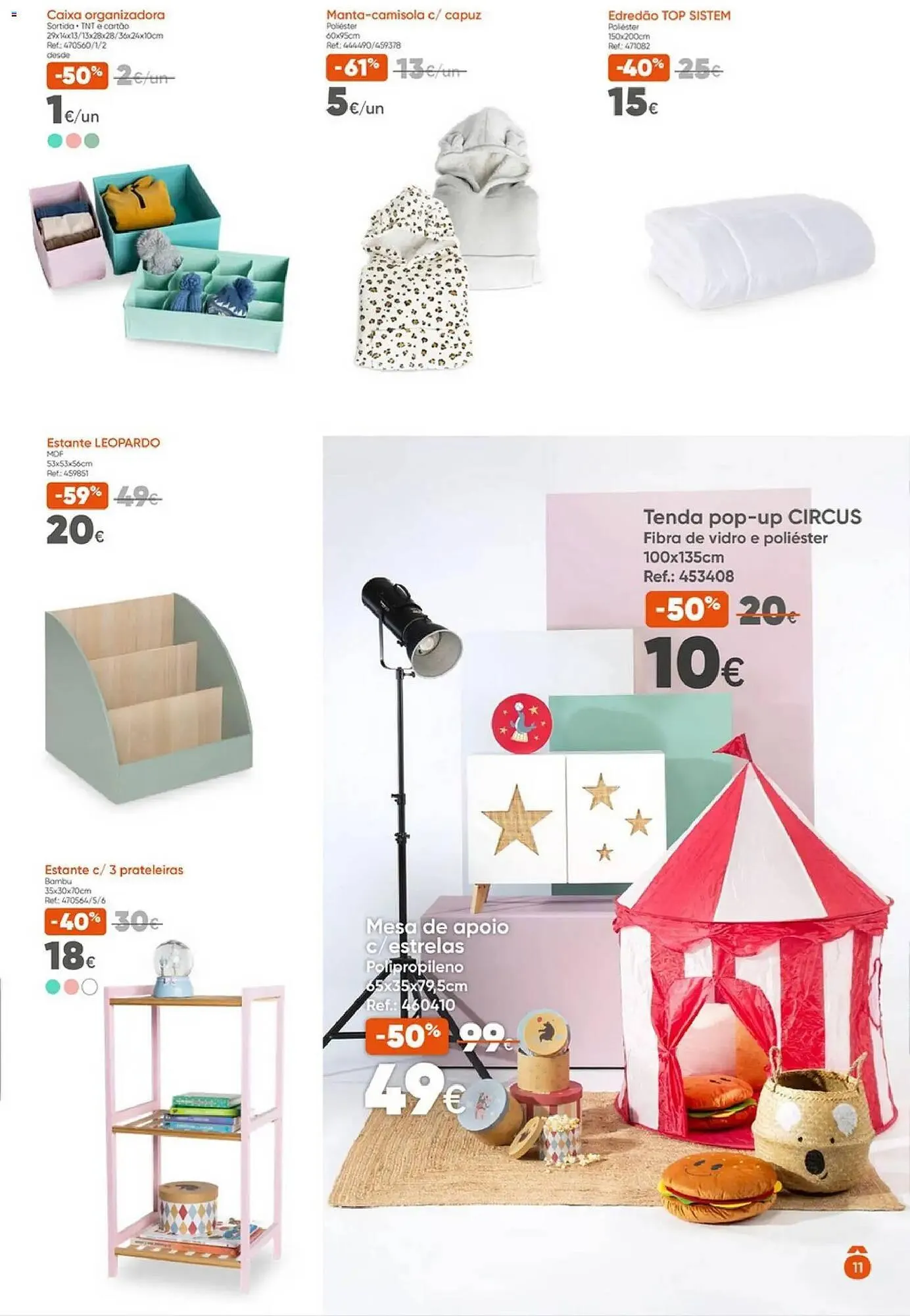 Folheto Folheto Hôma de 9 de janeiro até 3 de fevereiro 2026 - Pagina 11