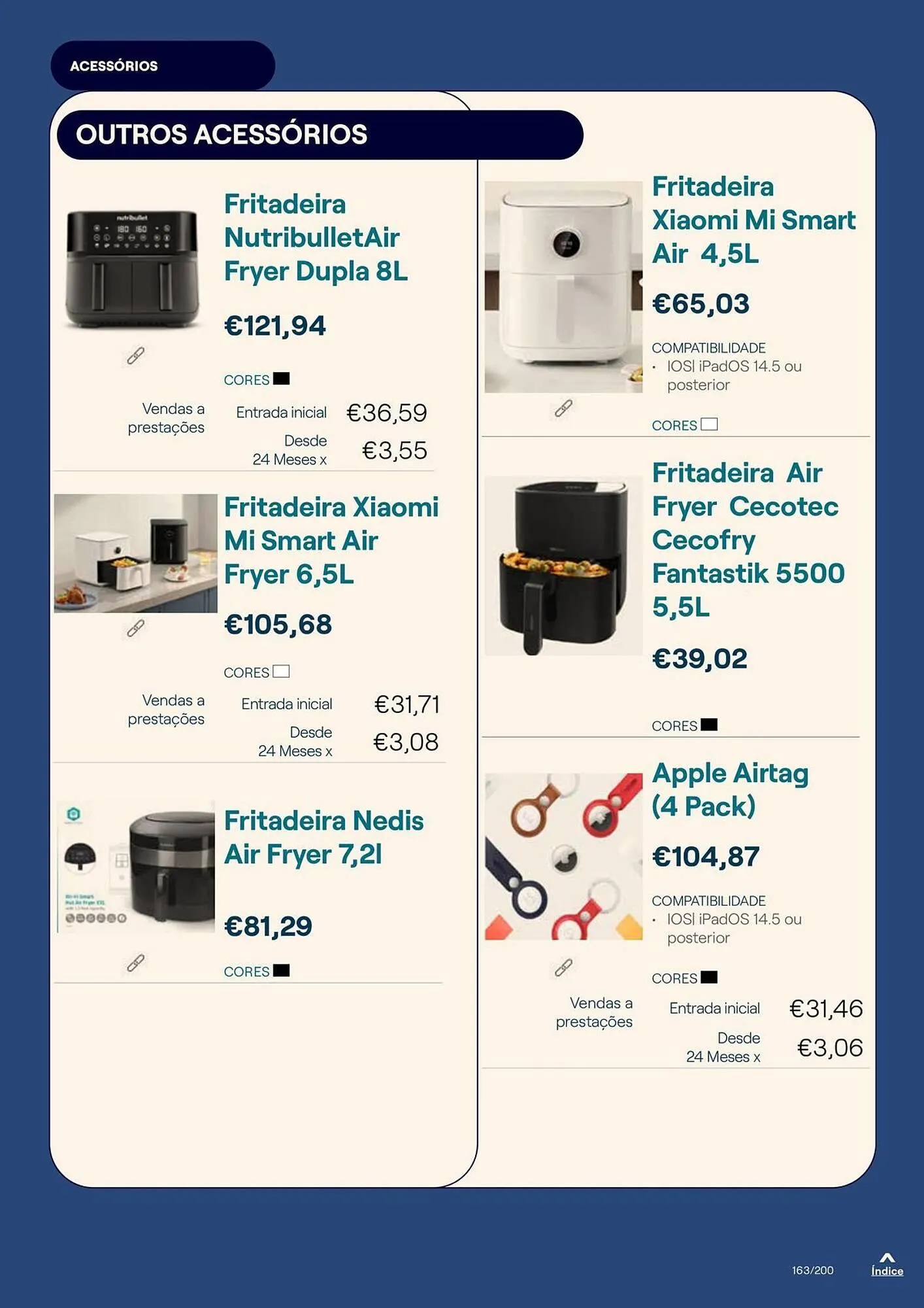 Folheto Catálogo MEO de 25 de setembro até 30 de setembro 2025 - Pagina 163