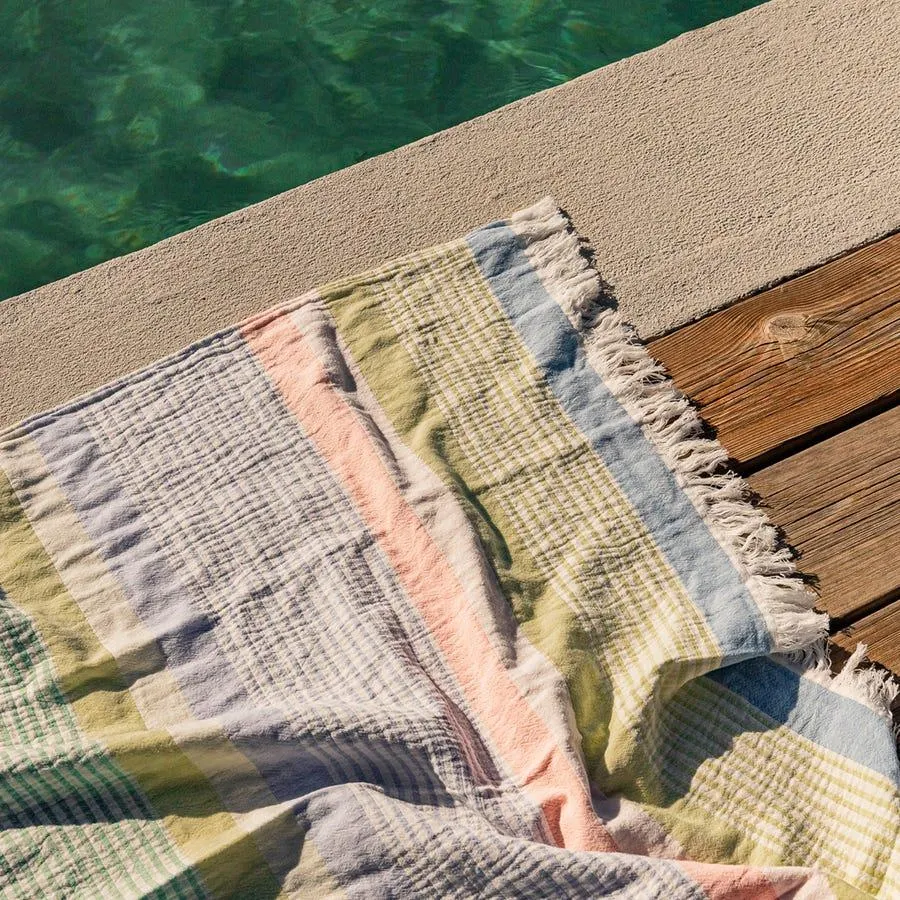 Toalha de praia colorida 90x170cm GALAPOS