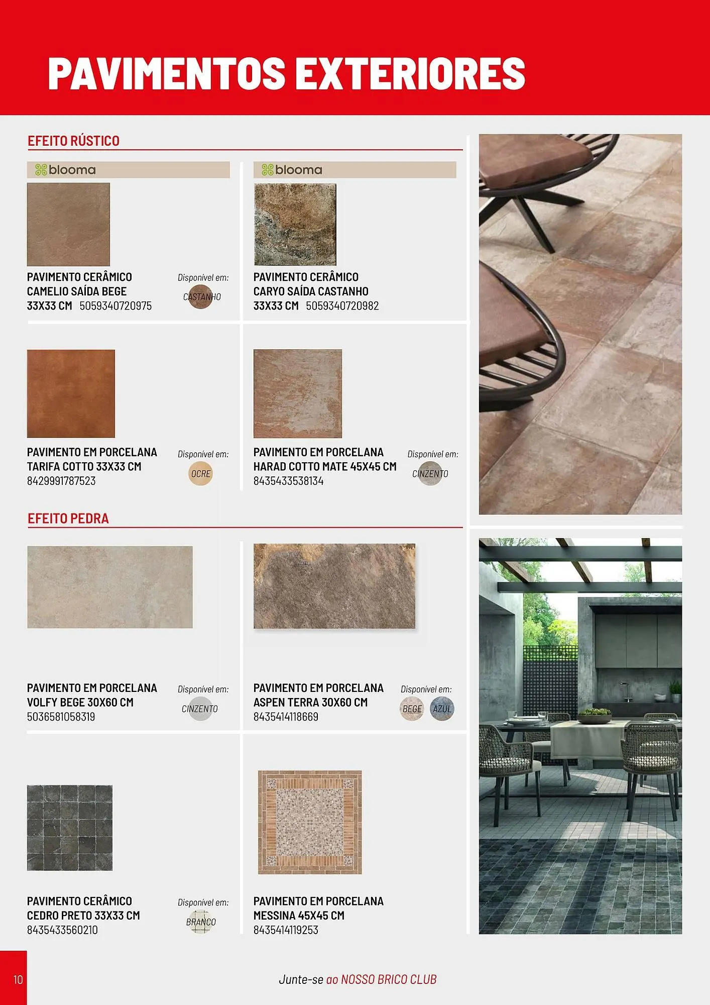 Folheto Folheto Brico Depôt de 3 de janeiro até 31 de dezembro 2025 - Pagina 10