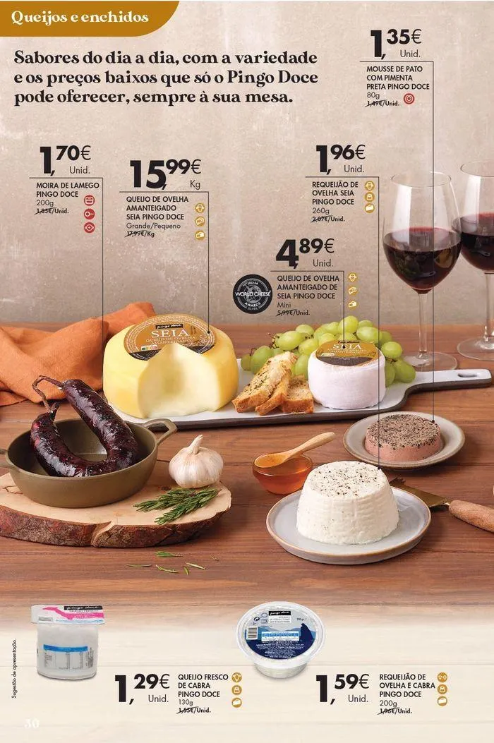 Folheto Folheto Pingo Doce de 12 de setembro até 30 de setembro 2024 - Pagina 22