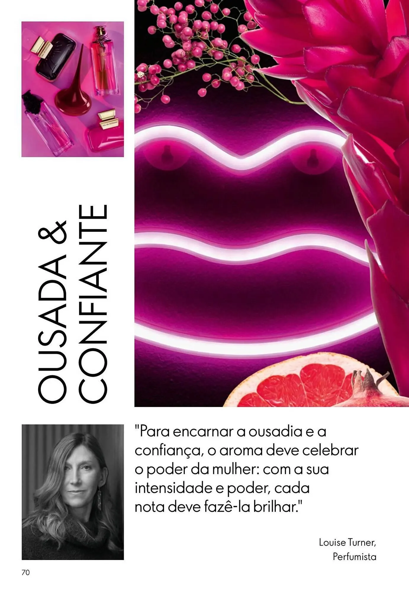 Folheto Catálogo Oriflame de 23 de dezembro até 20 de janeiro 2026 - Pagina 70