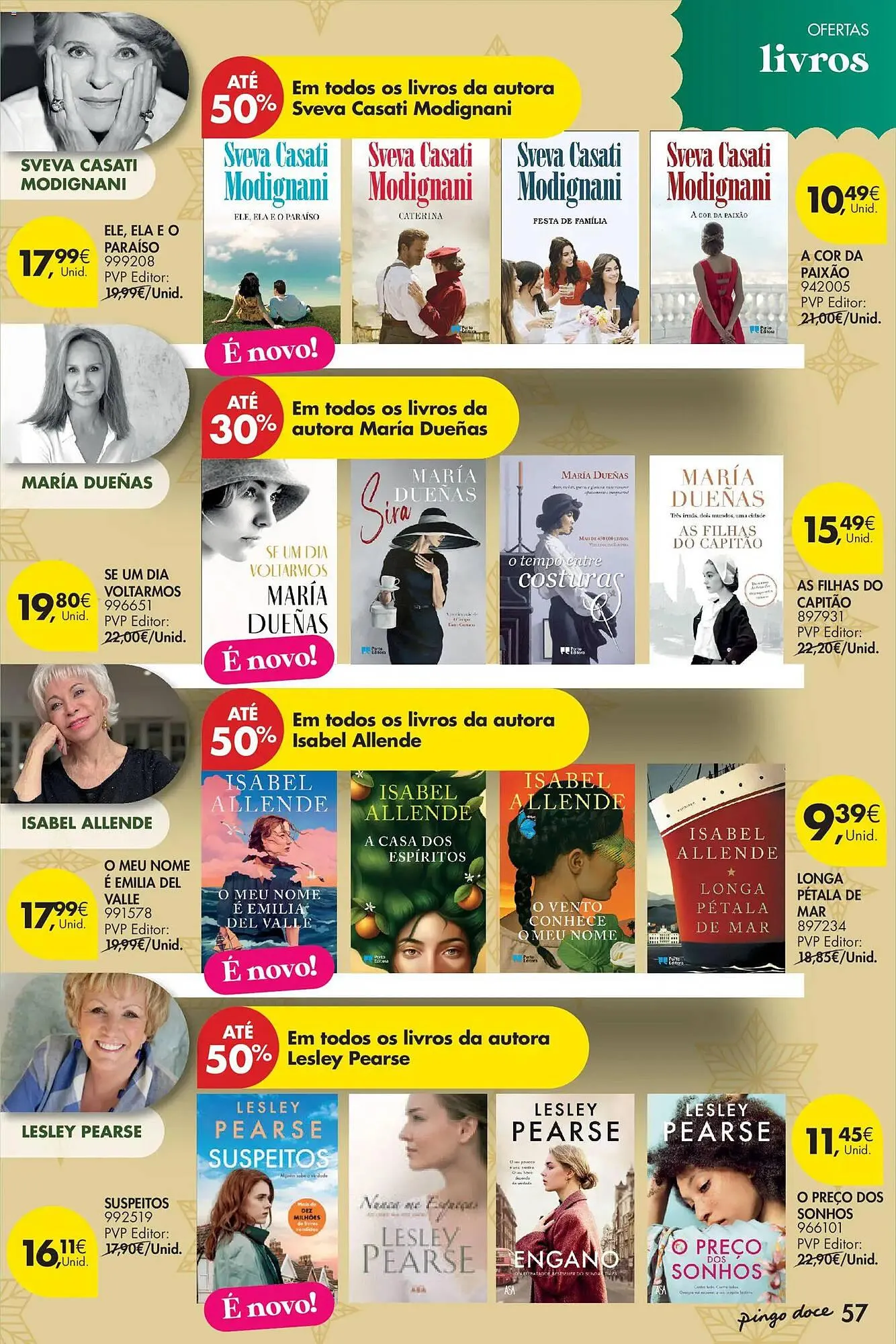Folheto Folheto Pingo Doce de 11 de novembro até 6 de janeiro 2026 - Pagina 57