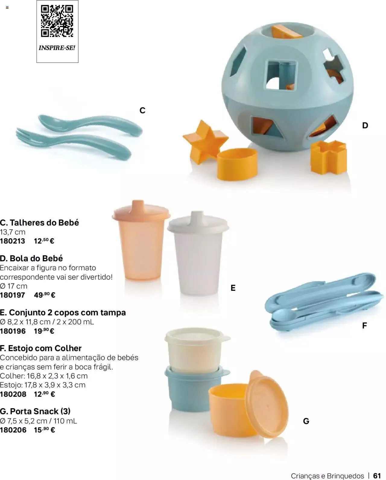 Folheto Tupperware Catálogo de 1 de setembro até 31 de dezembro 2023 - Pagina 61