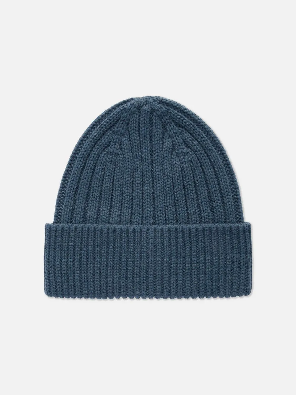 Gorro canelado malha grossa