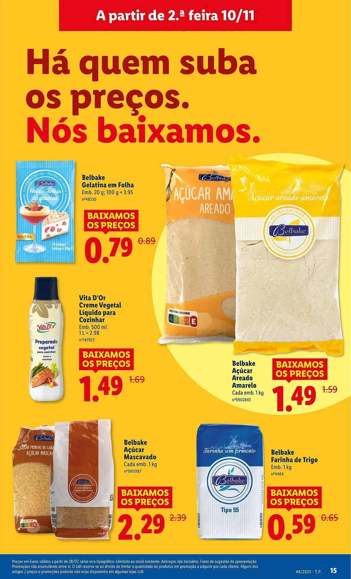 Folheto Folheto Lidl de 10 de novembro até 16 de novembro 2025 - Pagina 15