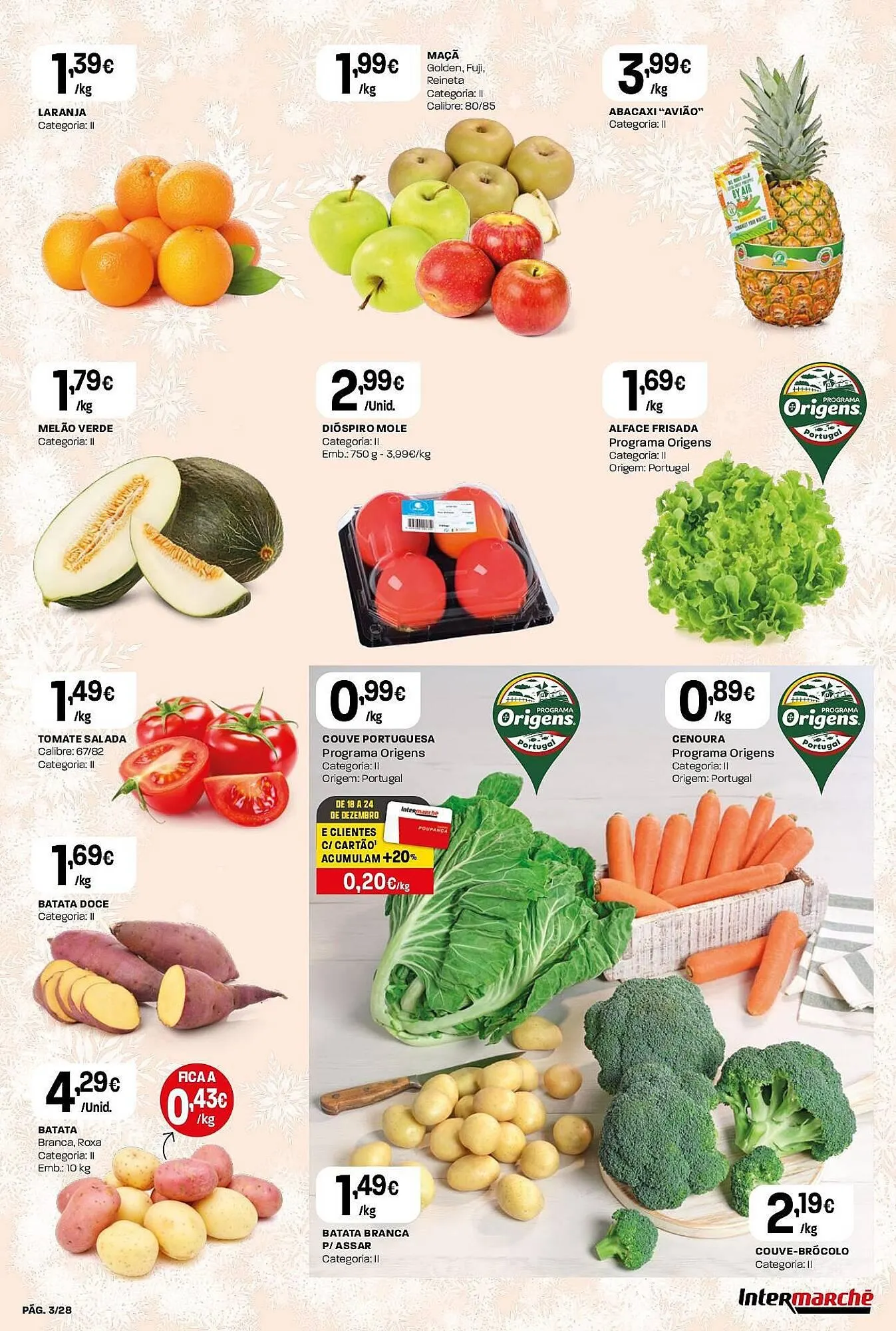 Folheto Folheto Intermarché de 18 de dezembro até 24 de dezembro 2025 - Pagina 3