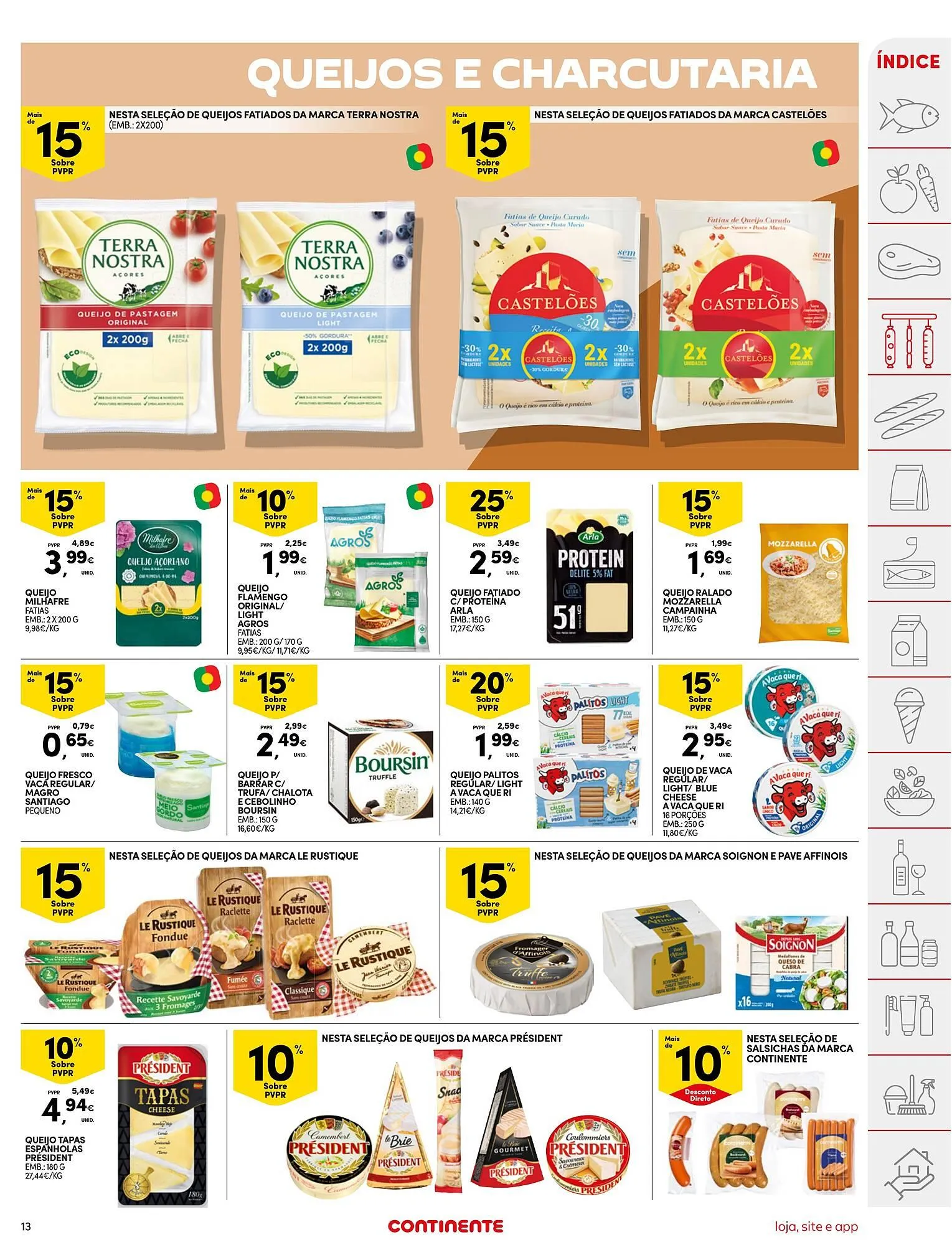 Folheto Folheto Continente de 4 de novembro até 10 de novembro 2025 - Pagina 13