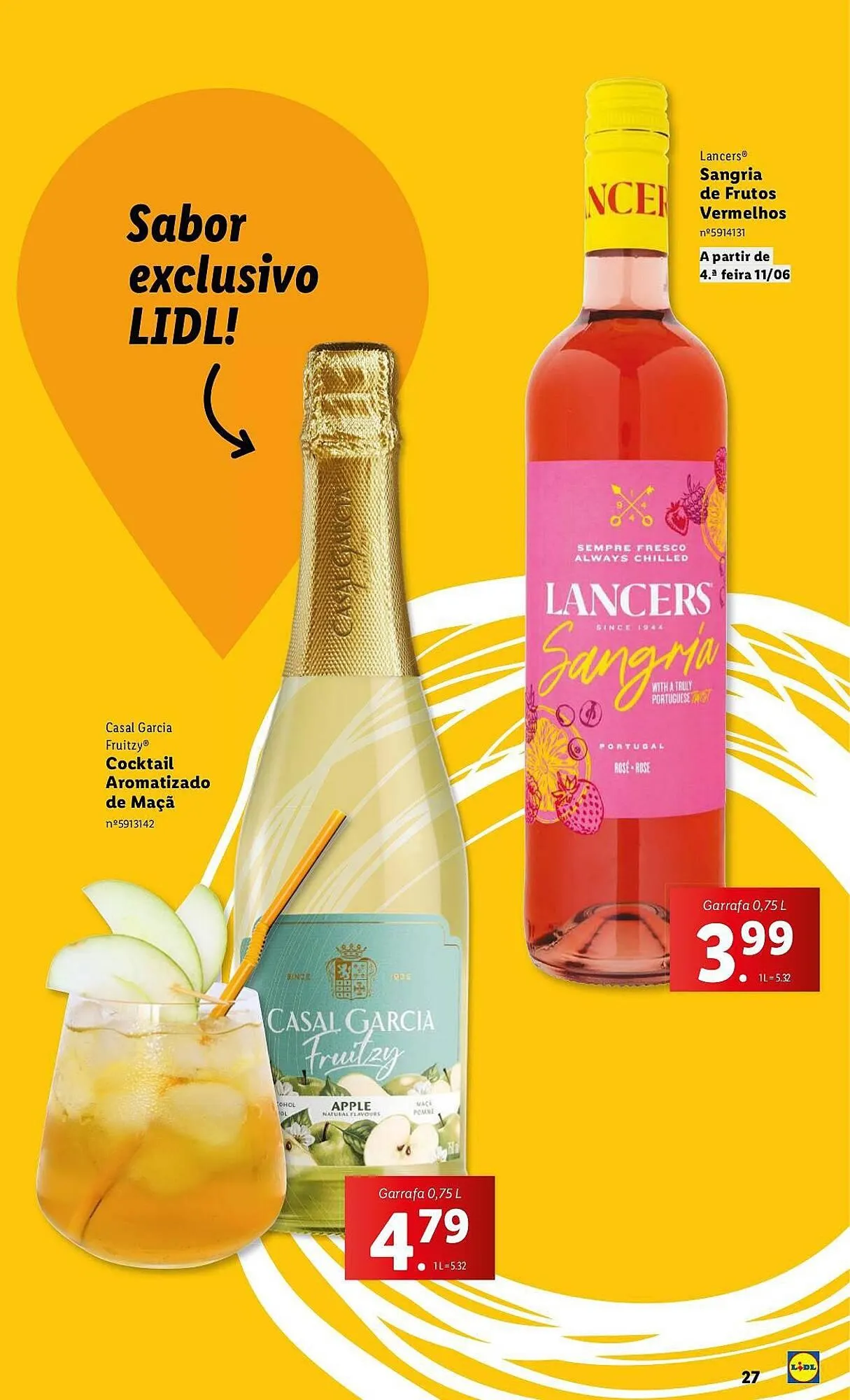 Folheto Folheto Lidl de 2 de junho até 27 de julho 2025 - Pagina 27