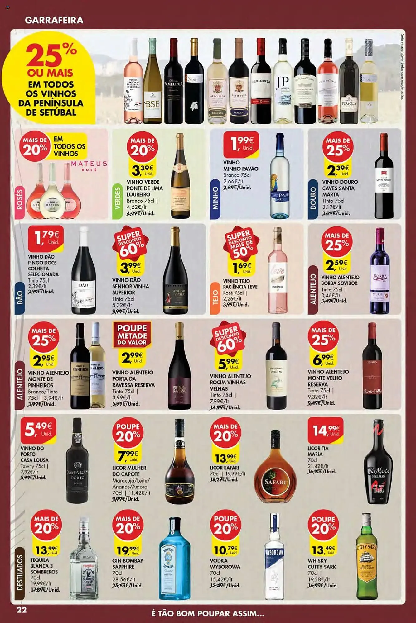 Folheto Folheto Pingo Doce de 27 de março até 2 de abril 2025 - Pagina 22