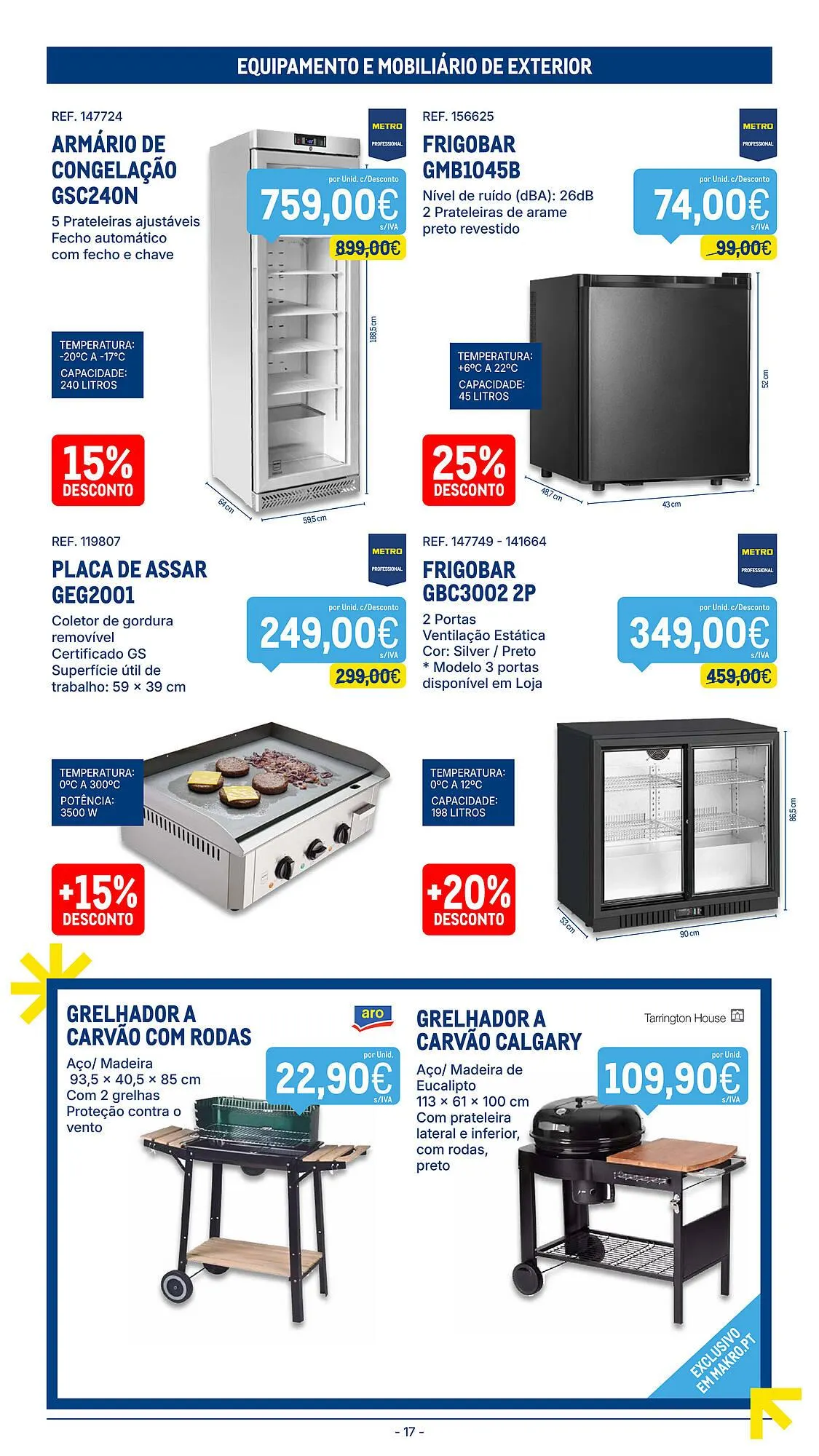 Folheto Folheto Makro de 20 de maio até 26 de maio 2025 - Pagina 17