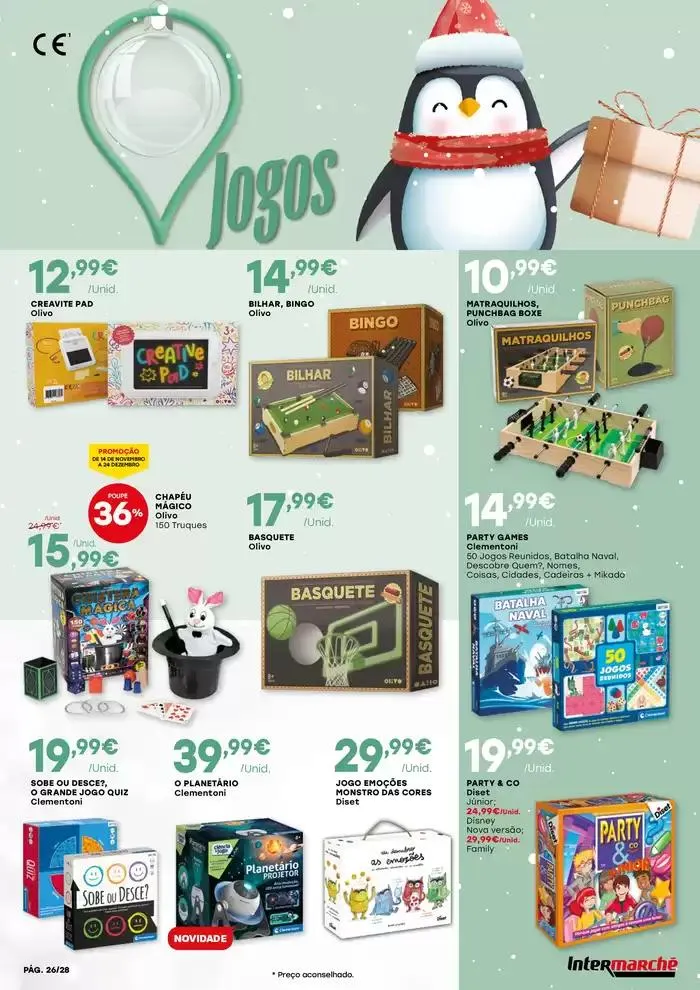 Folheto Brinquedos de Natal de 14 de novembro até 24 de dezembro 2024 - Pagina 26
