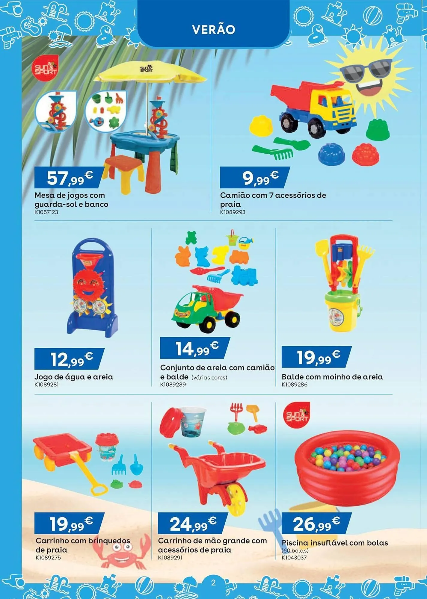 Folheto Folheto Toys R Us de 1 de julho até 27 de julho 2025 - Pagina 2
