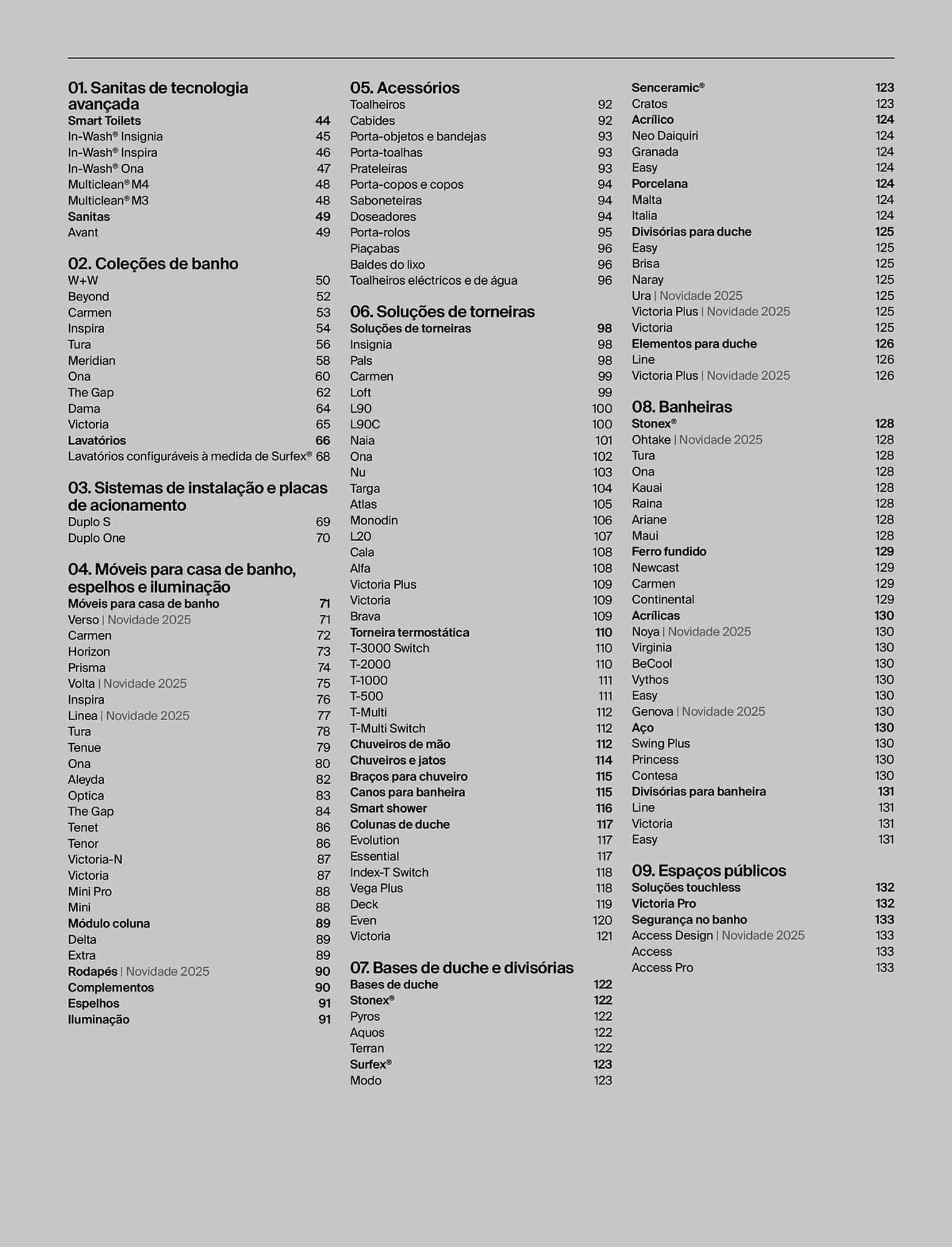 Folheto Catálogo Pollux de 22 de dezembro até 31 de maio 2026 - Pagina 45