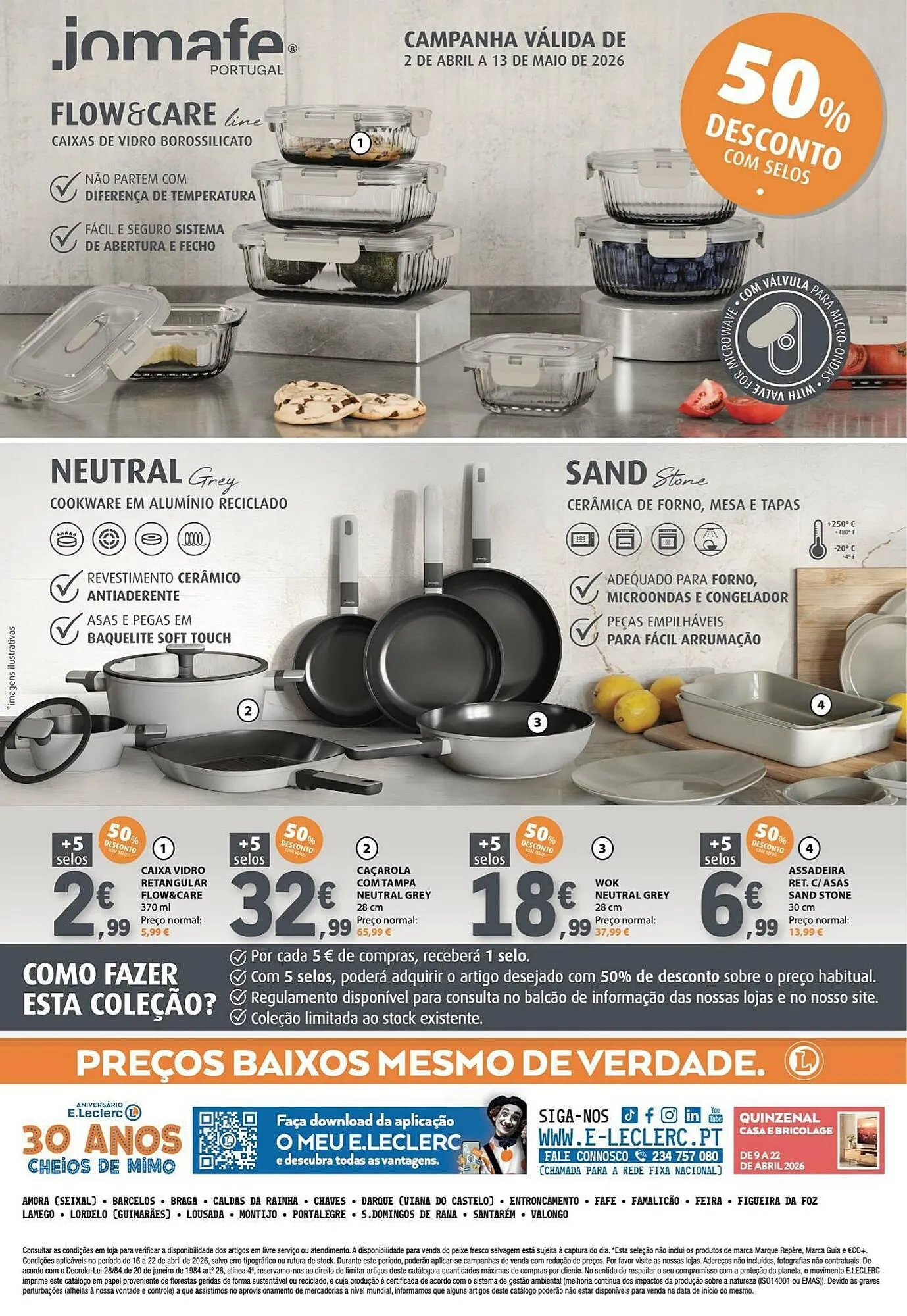 Folheto Folheto E.Leclerc de 16 de abril até 22 de abril 2026 - Pagina 36