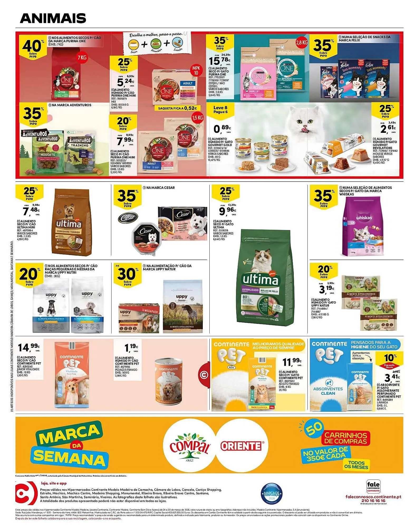 Folheto Folheto Continente de 24 de março até 30 de março 2026 - Pagina 16