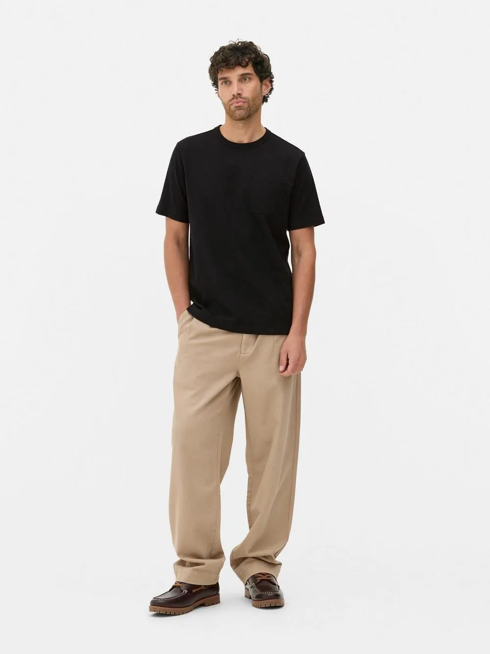 Camiseta flameada de manga corta de The Stronghold