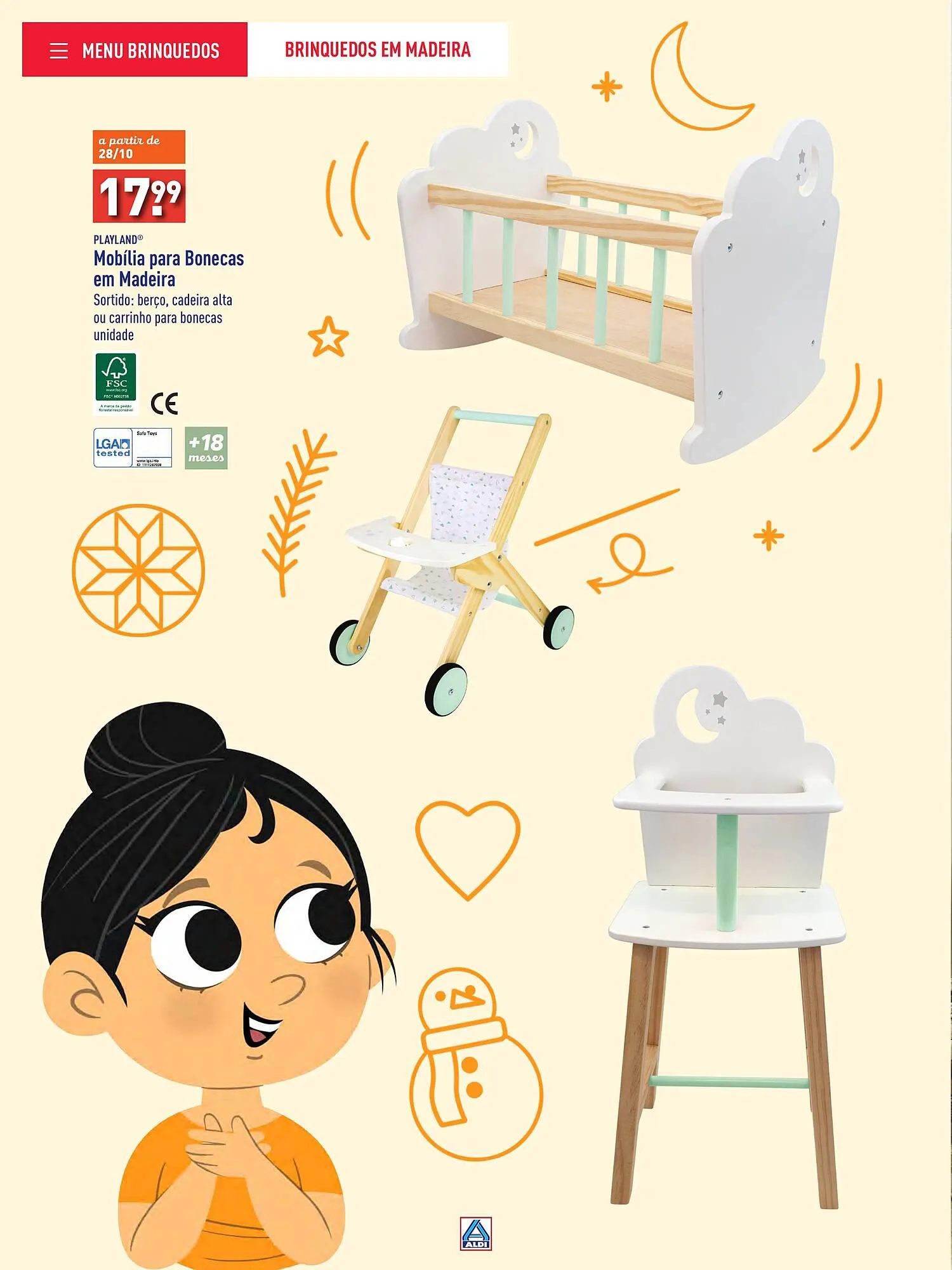 Folheto Folheto ALDI de 29 de novembro até 24 de dezembro 2023 - Pagina 8