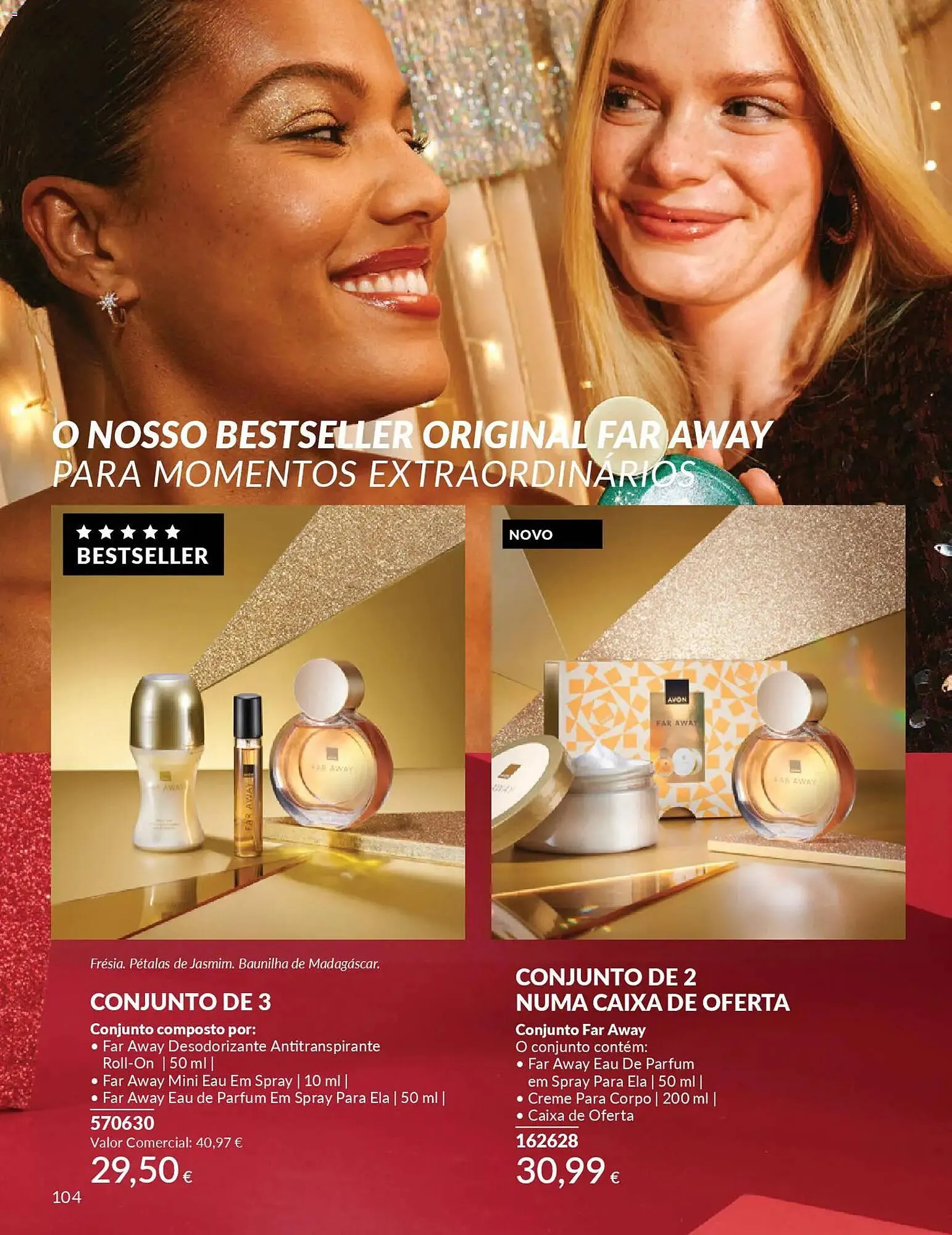 Folheto Catálogo Avon de 1 de dezembro até 1 de janeiro 2026 - Pagina 106