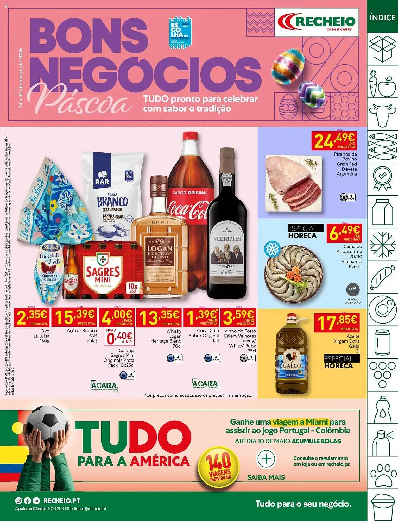 Folheto Folheto Recheio de 24 de março até 31 de março 2026 - Pagina 1