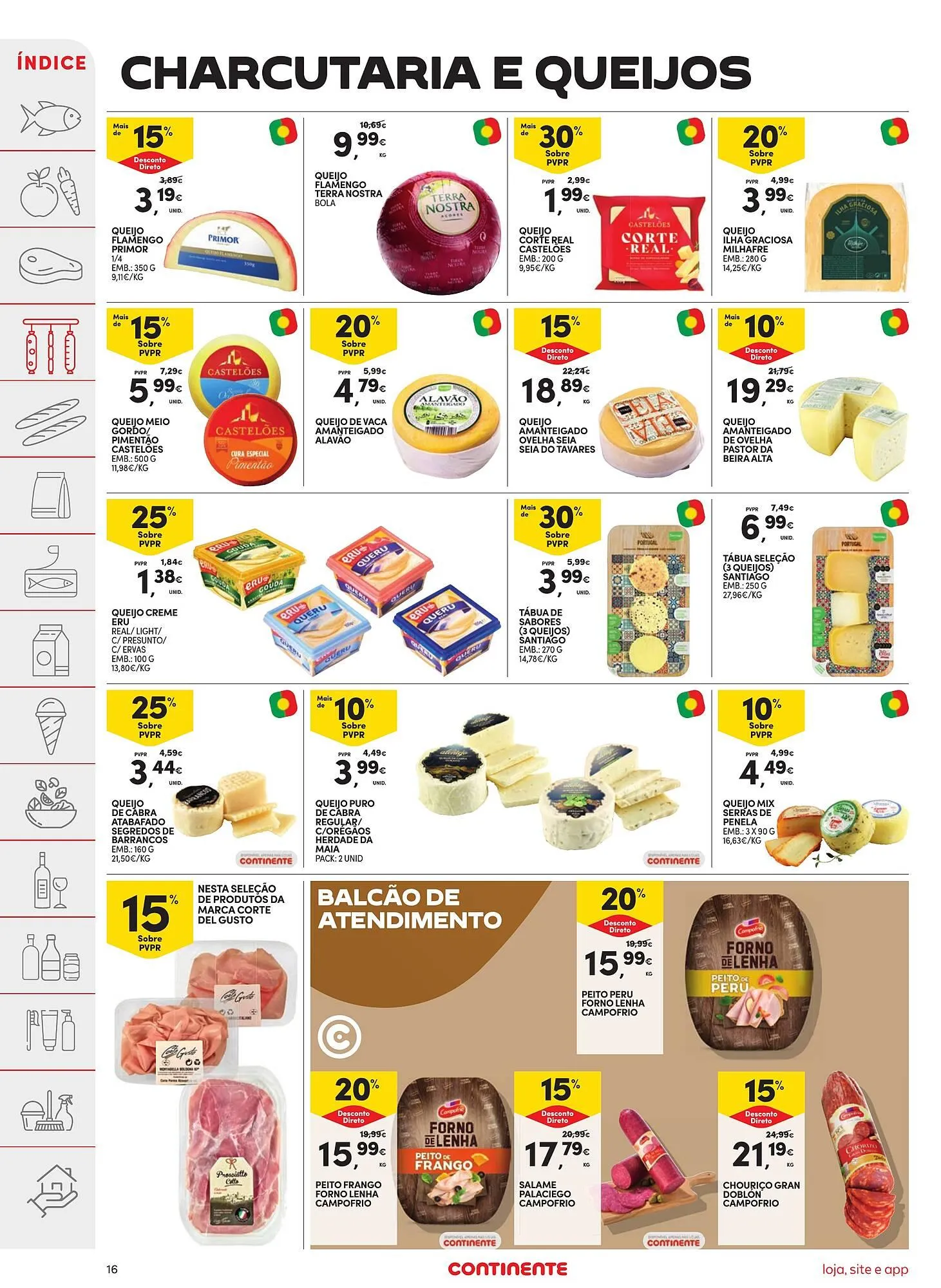 Folheto Folheto Continente de 18 de março até 24 de março 2025 - Pagina 16