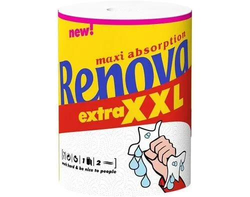 rolo renova cozinha média absorption extra xxl 1un